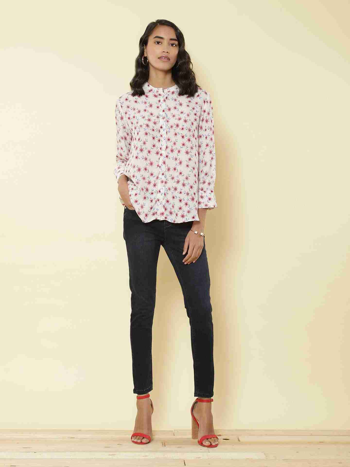 Off White Brazillian Shirt