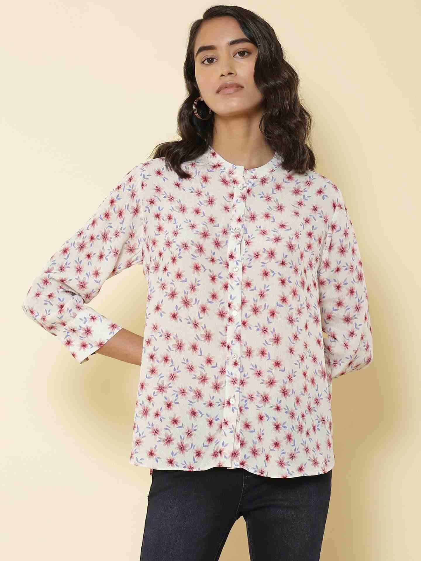 Off White Brazillian Shirt