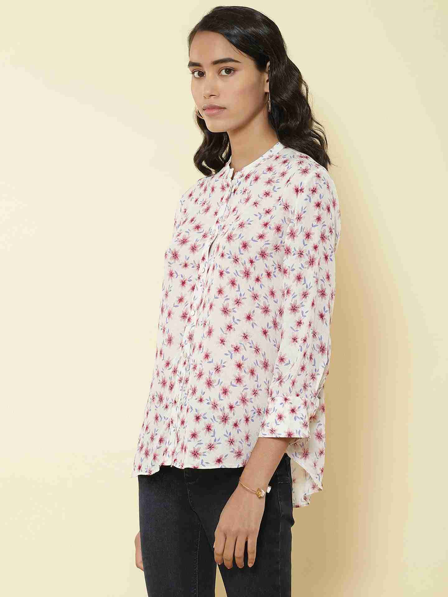 Off White Brazillian Shirt