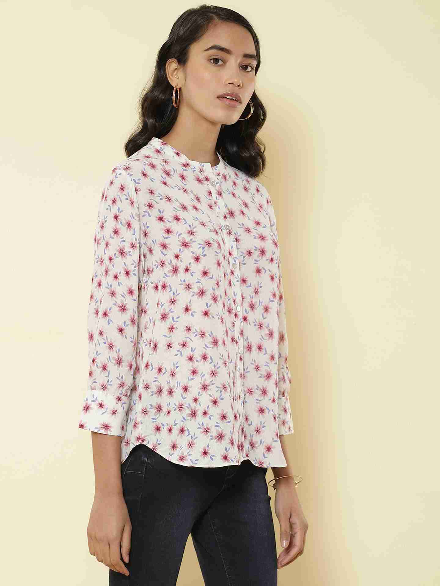 Off White Brazillian Shirt