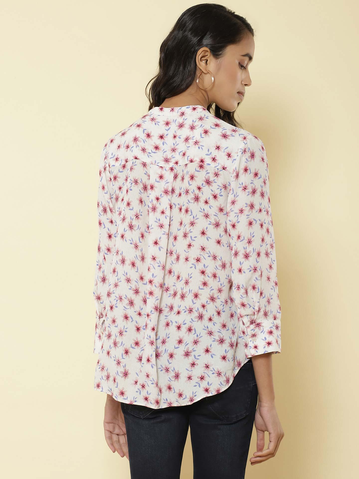 Off White Brazillian Shirt