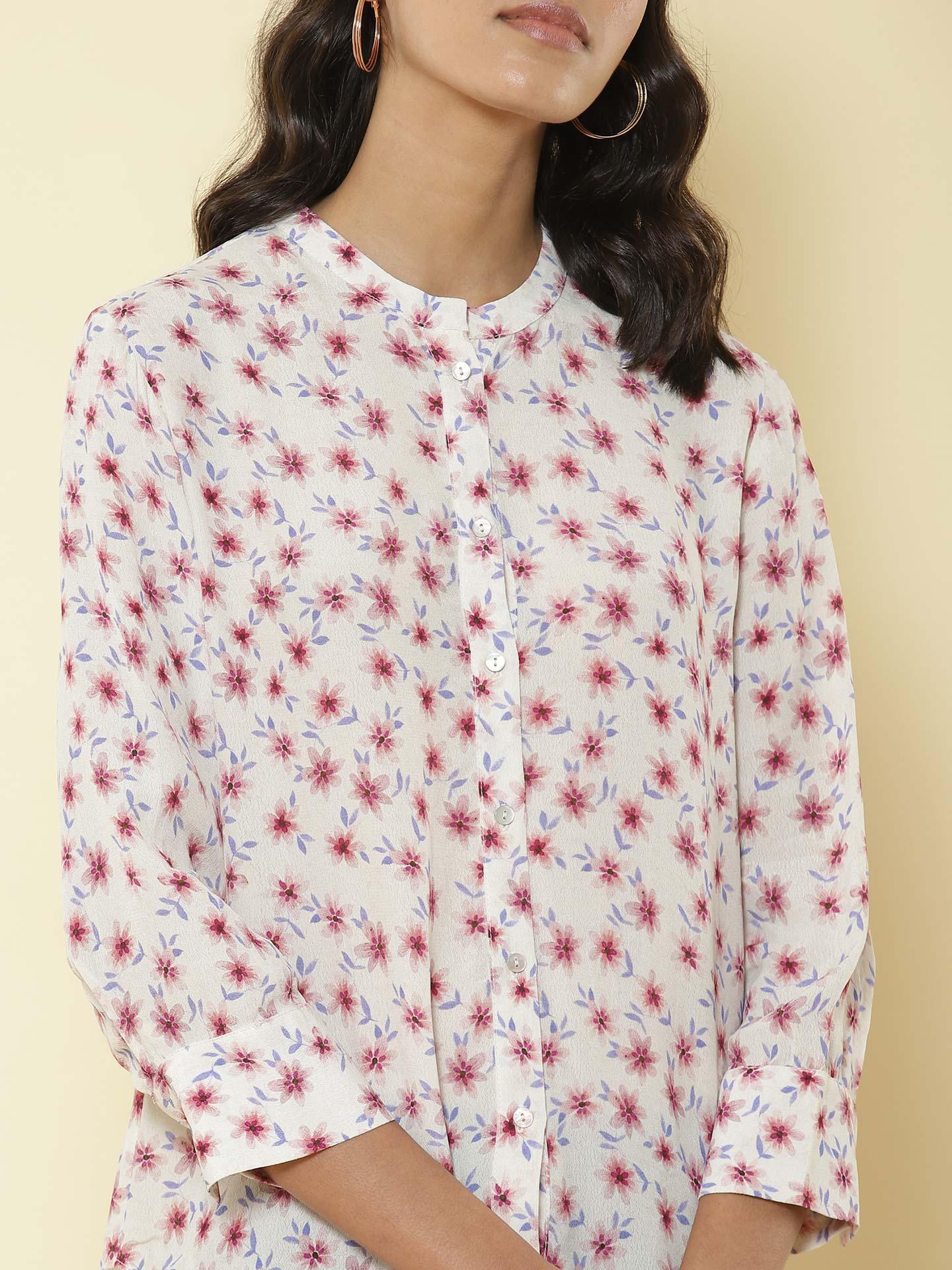 Off White Brazillian Shirt