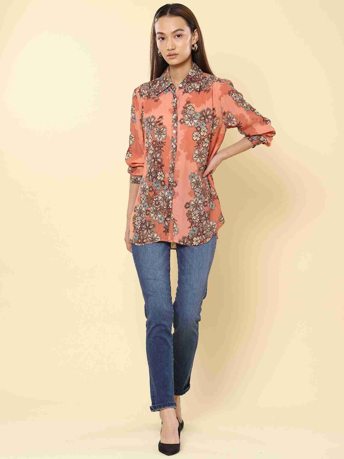 Rose Florette Shirt