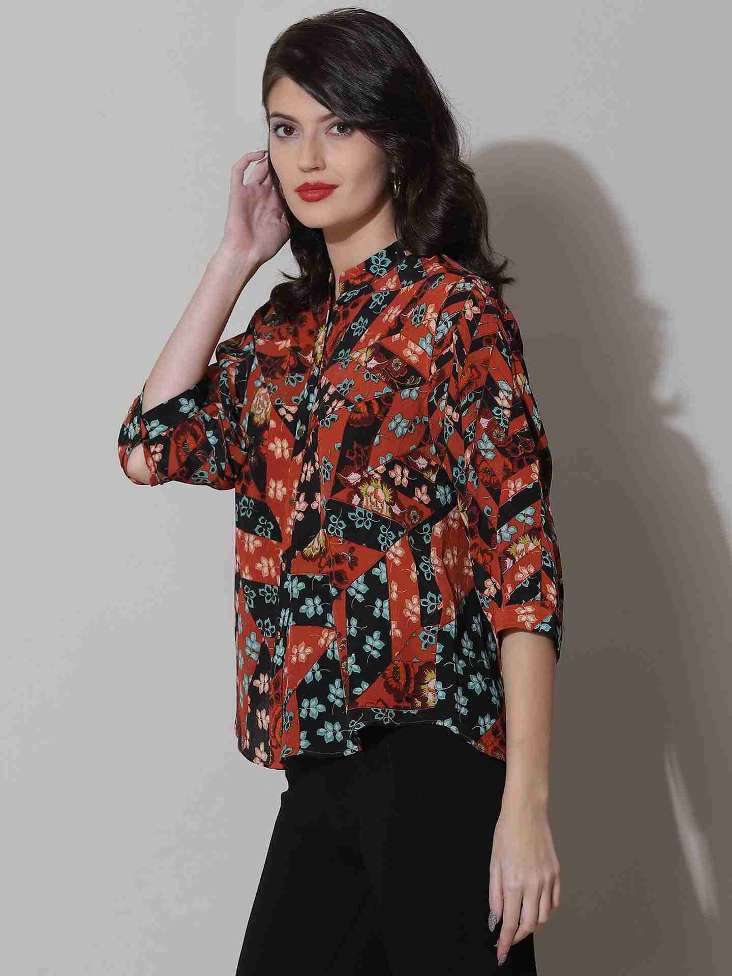 Rust Oasis Shirt