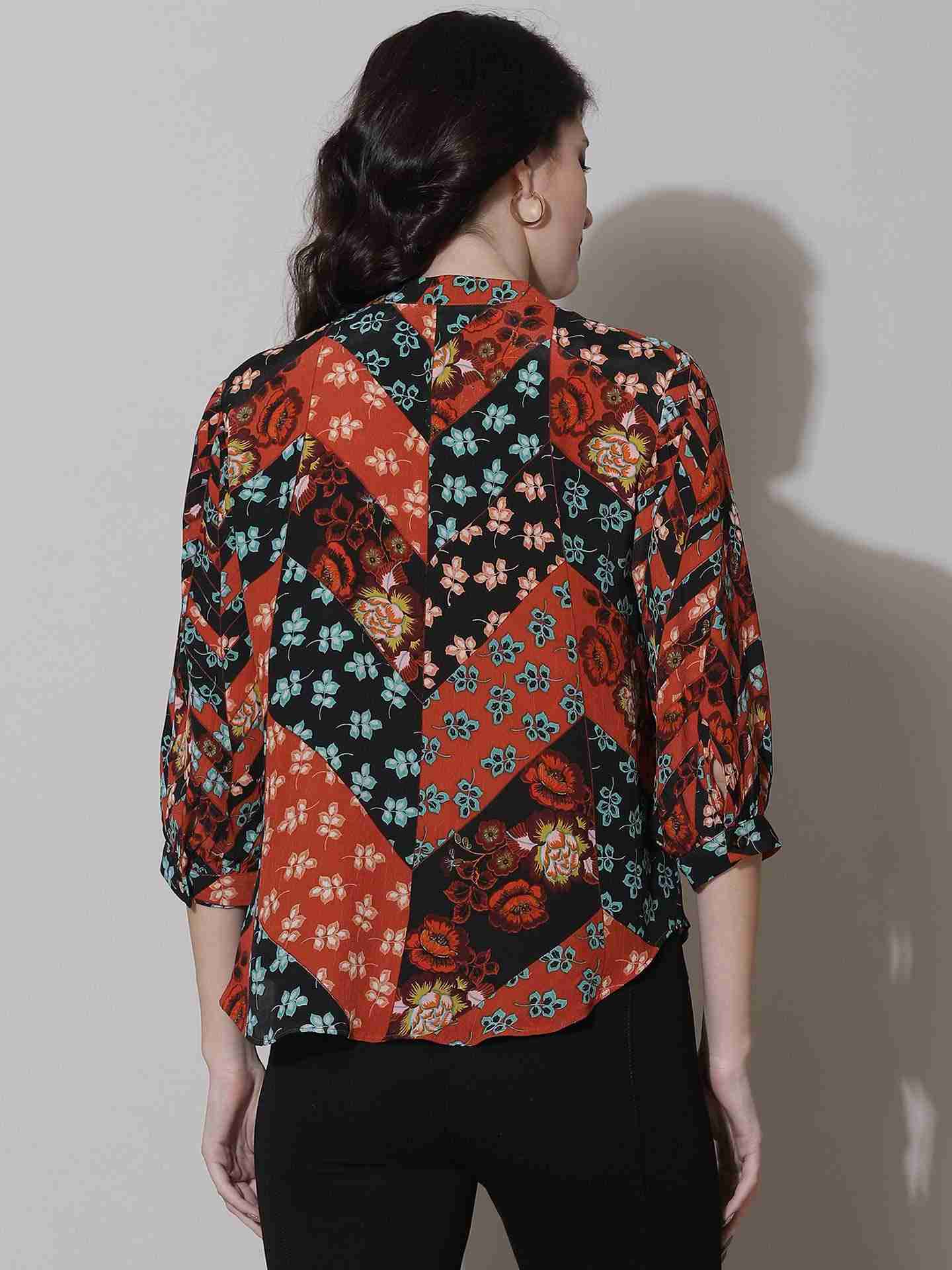 Rust Oasis Shirt