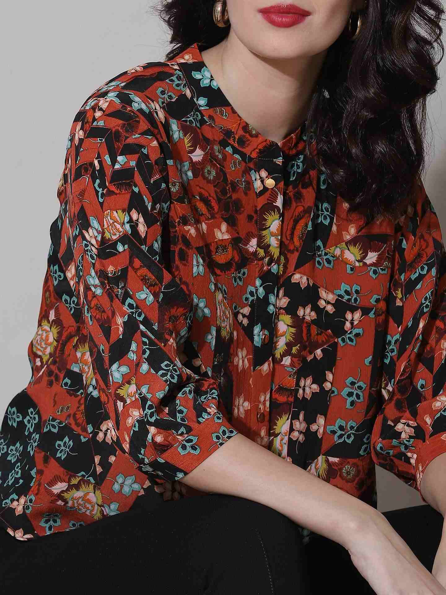 Rust Oasis Shirt