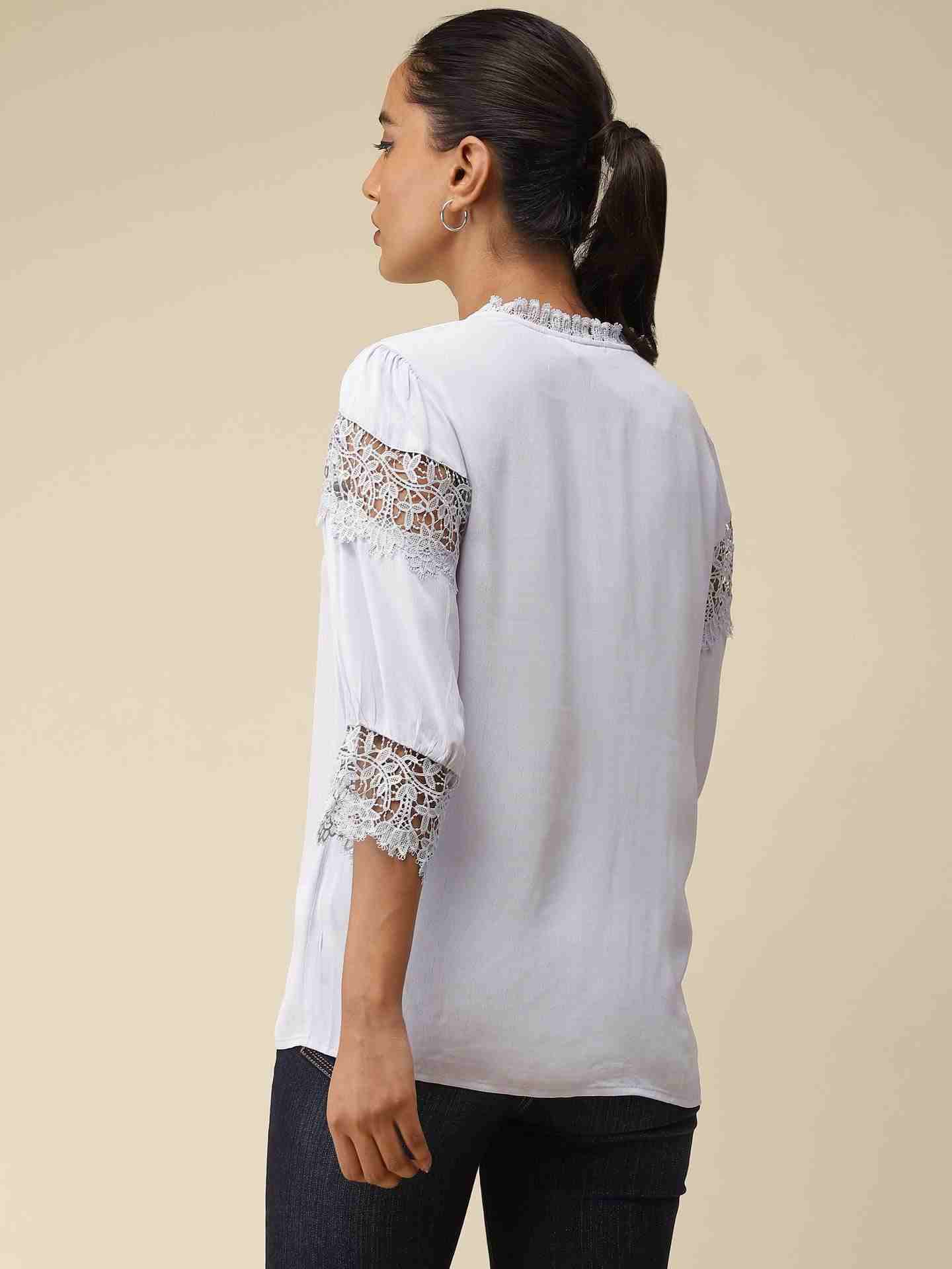 Powder Blue Amelie Shirt