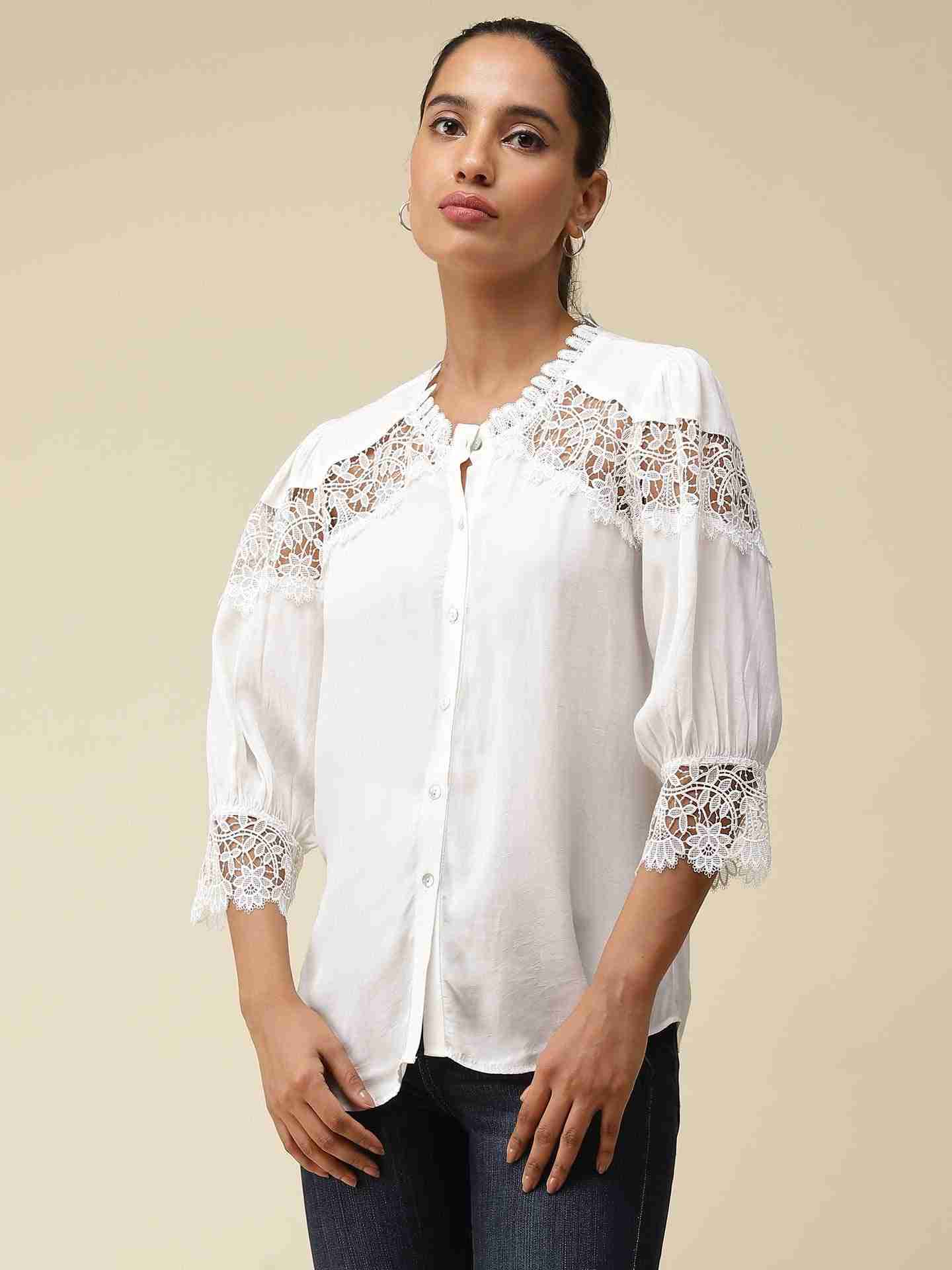 White Amelie Shirt