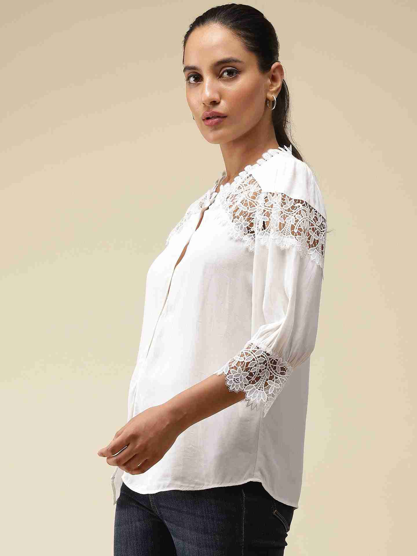 White Amelie Shirt