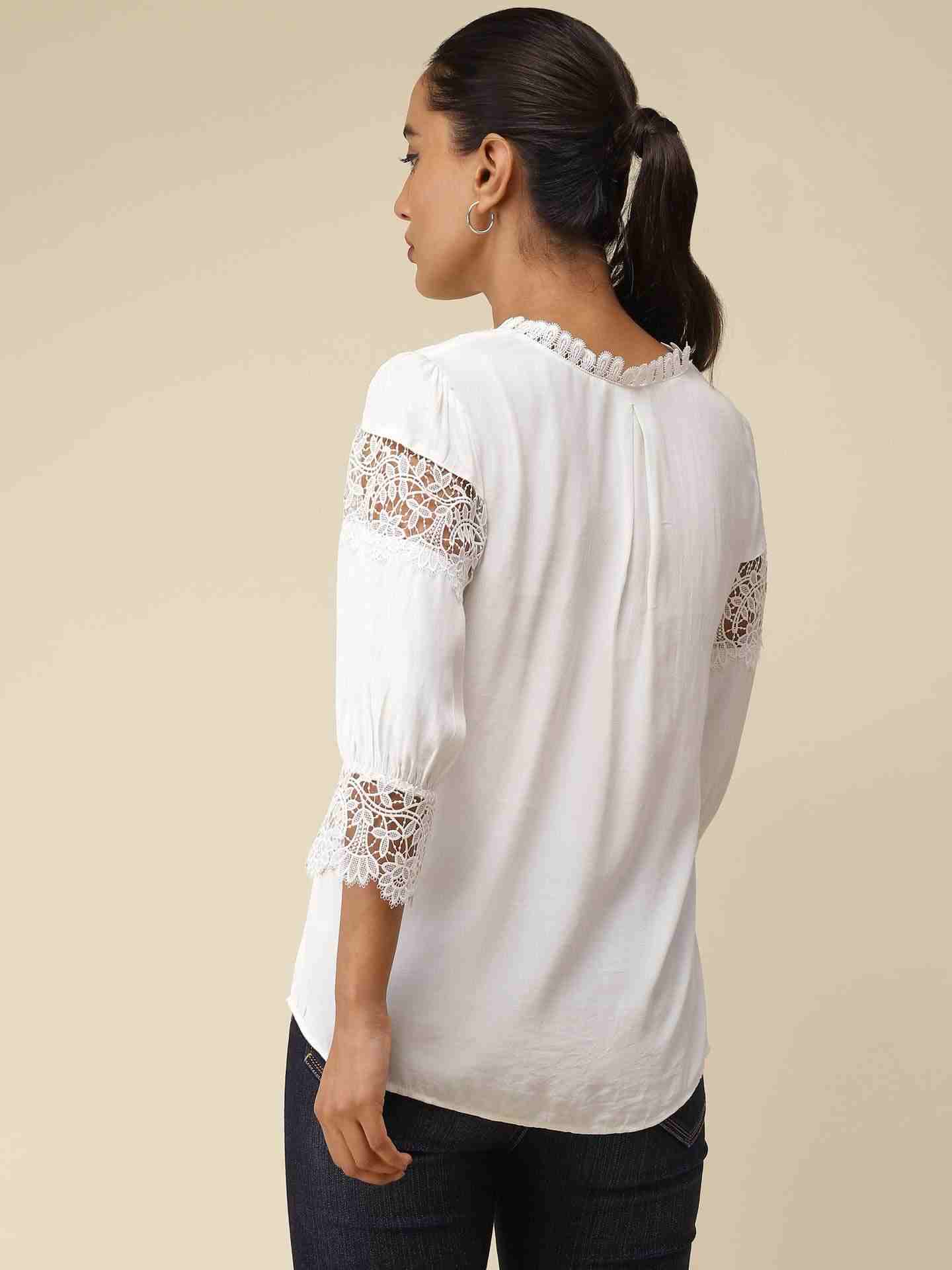 White Amelie Shirt