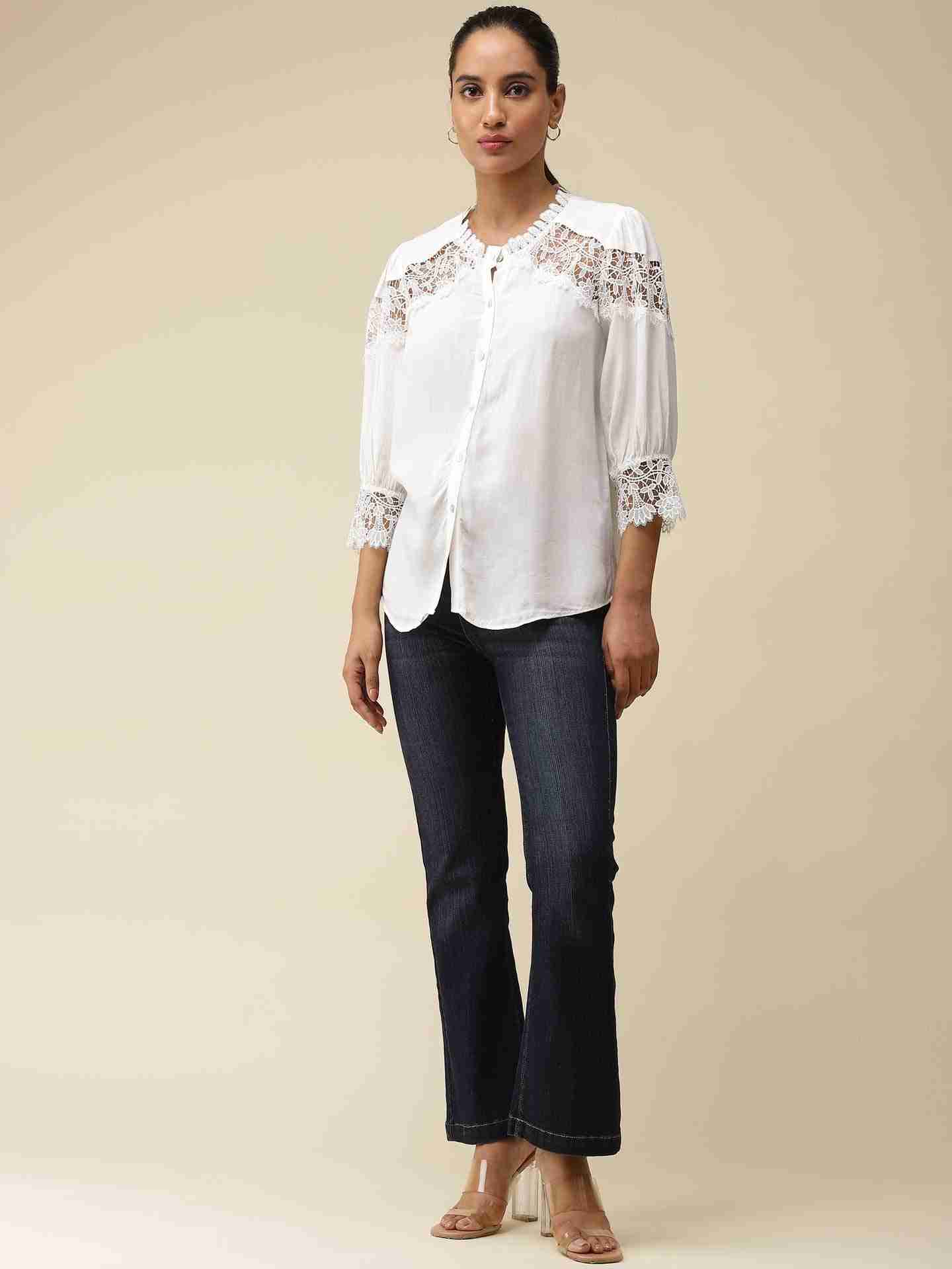 White Amelie Shirt
