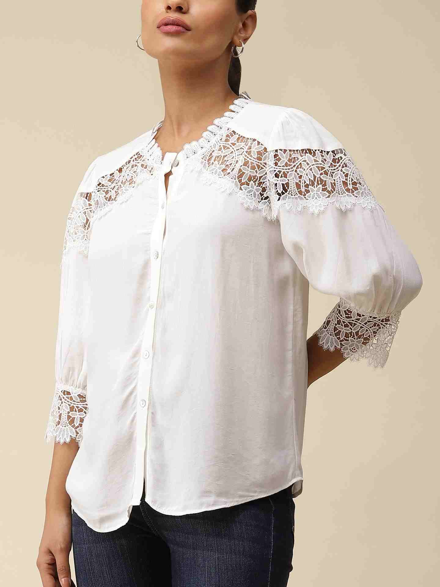 White Amelie Shirt