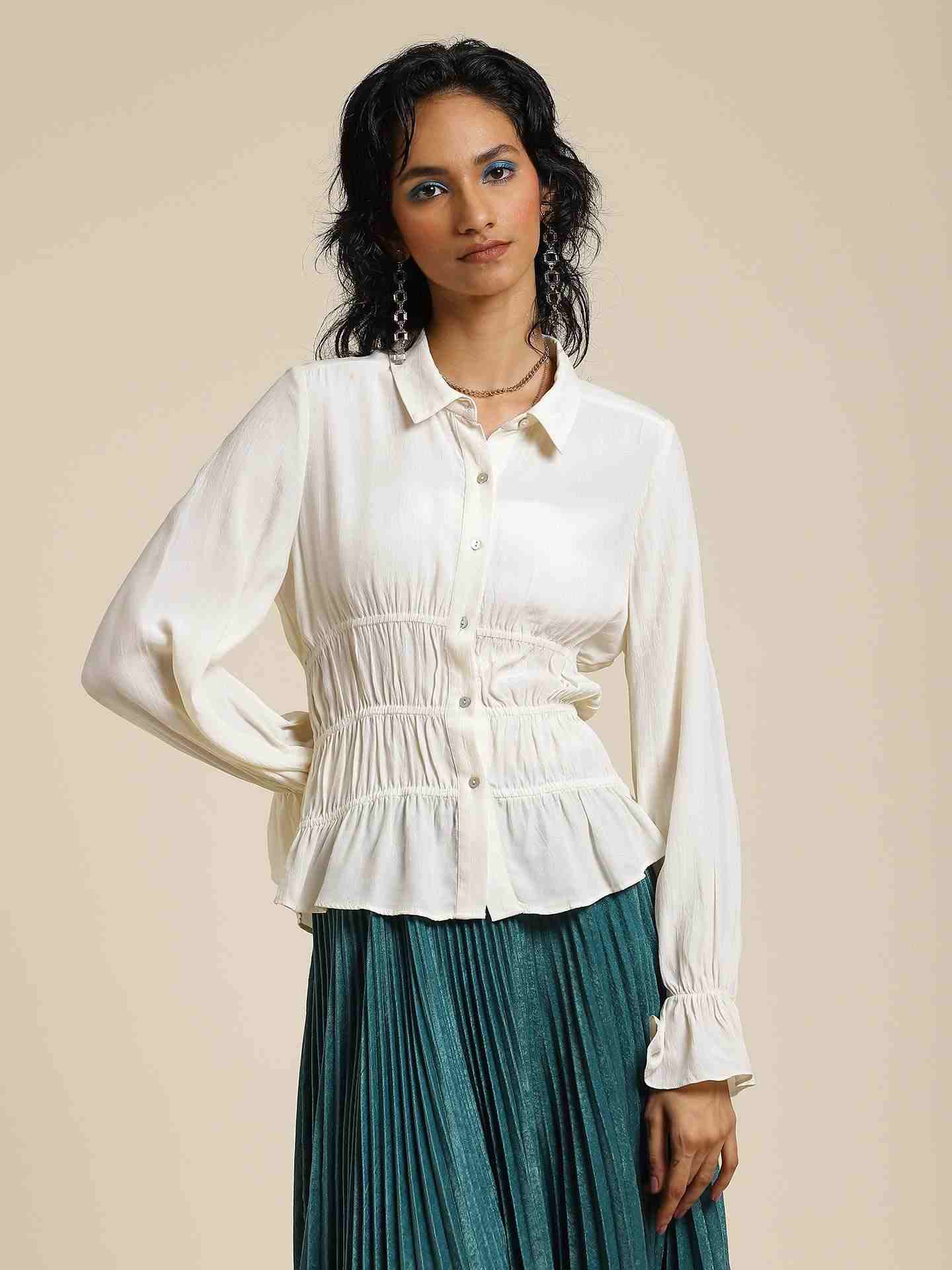 Ecru Sienna Shirt