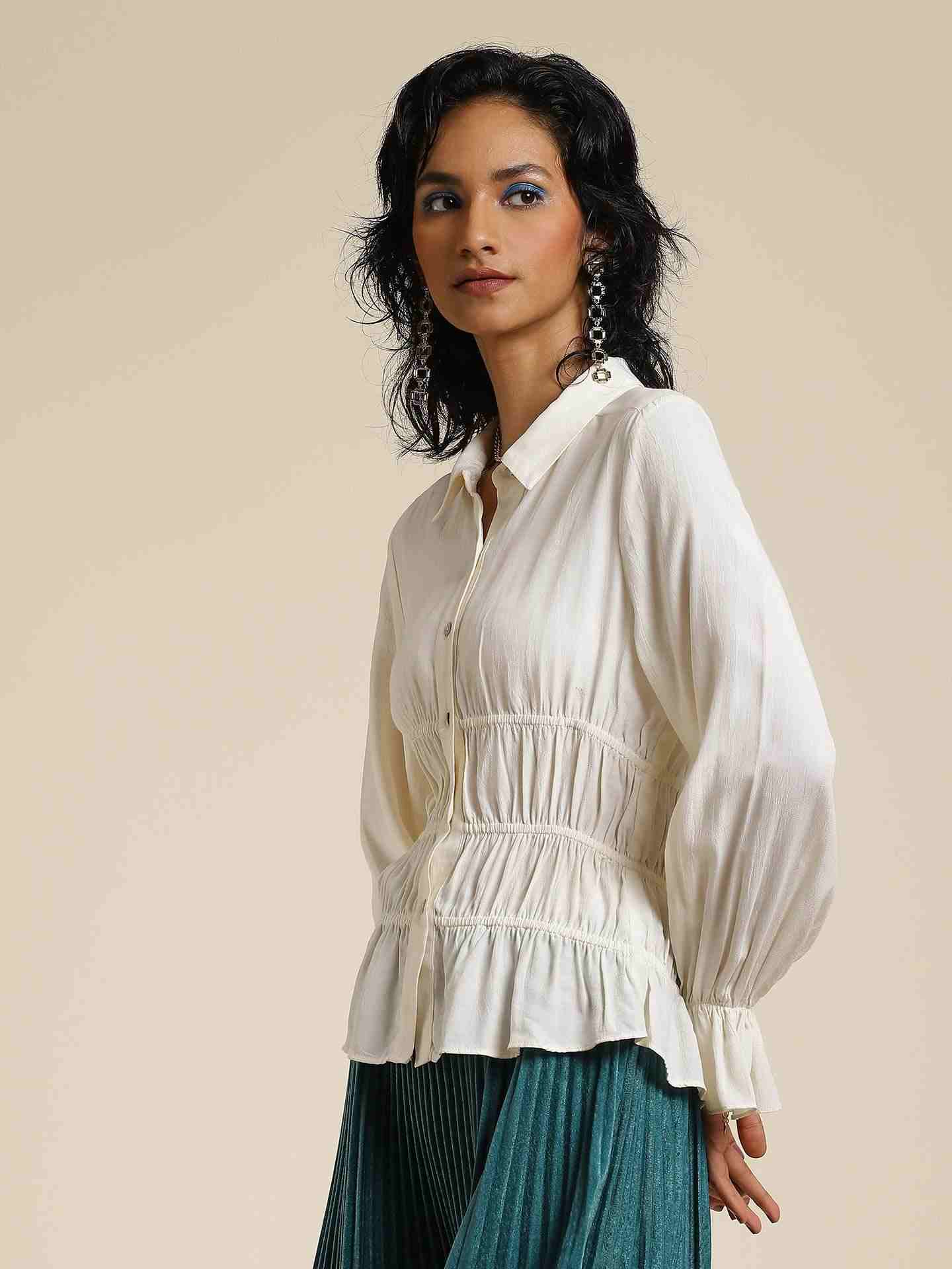 Ecru Sienna Shirt