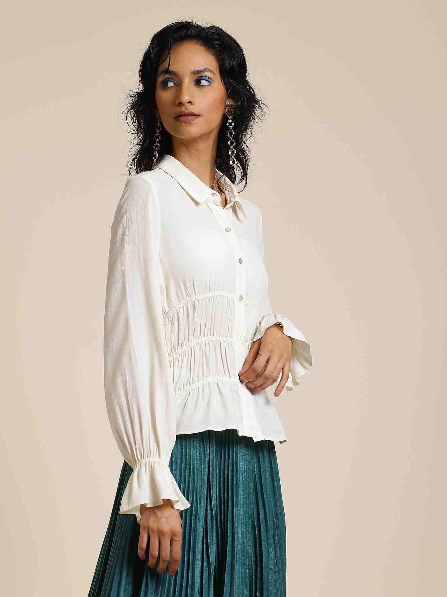 Ecru Sienna Shirt