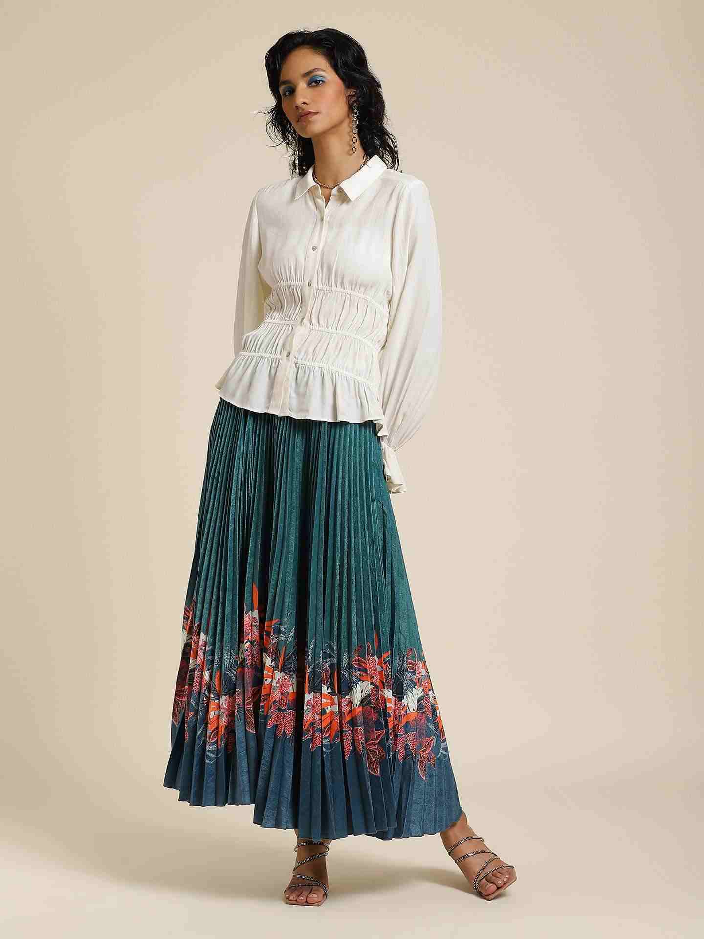 Ecru Sienna Shirt