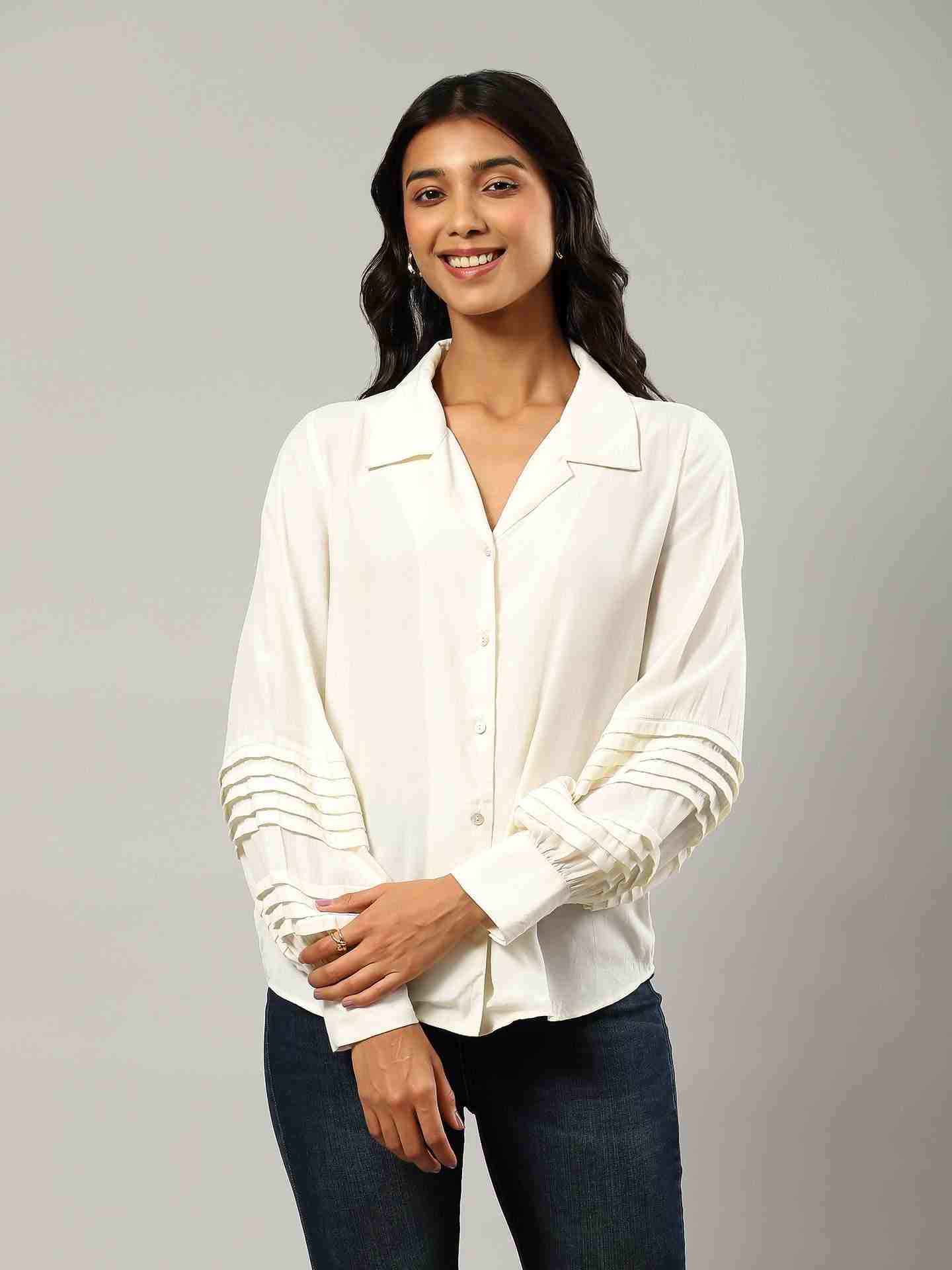 Ecru Arizu Shirt