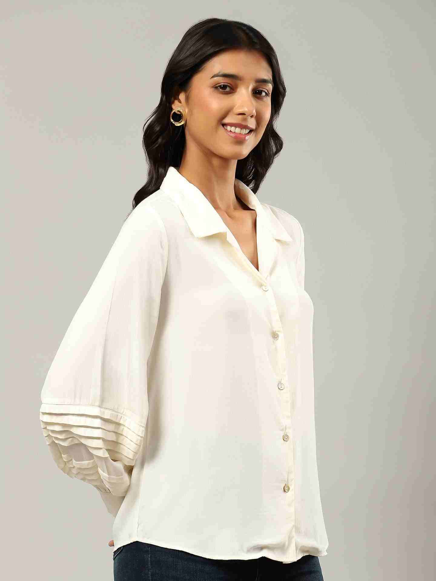 Ecru Arizu Shirt