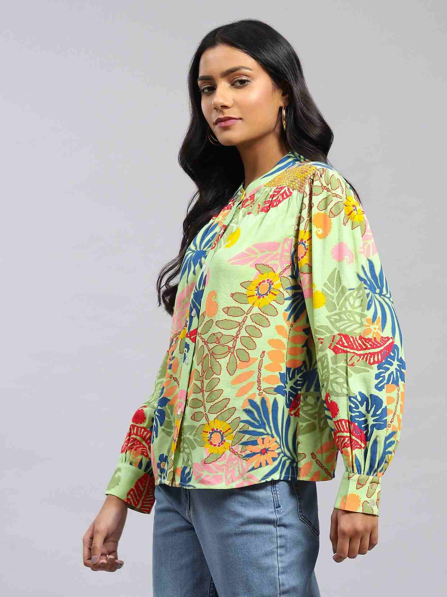 Mint Emilie Shirt