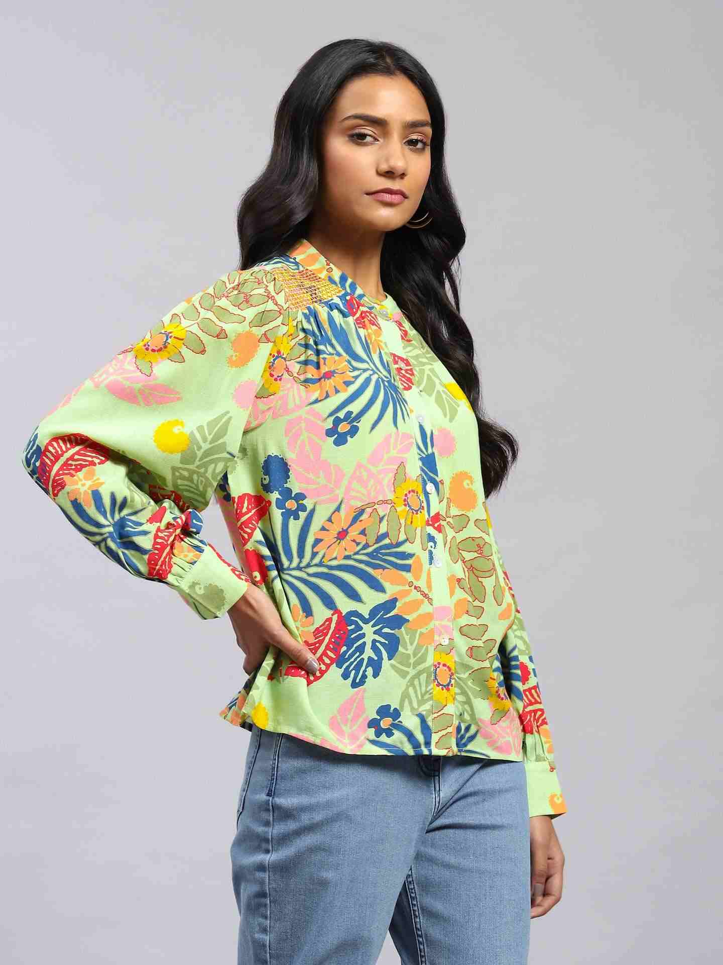 Mint Emilie Shirt
