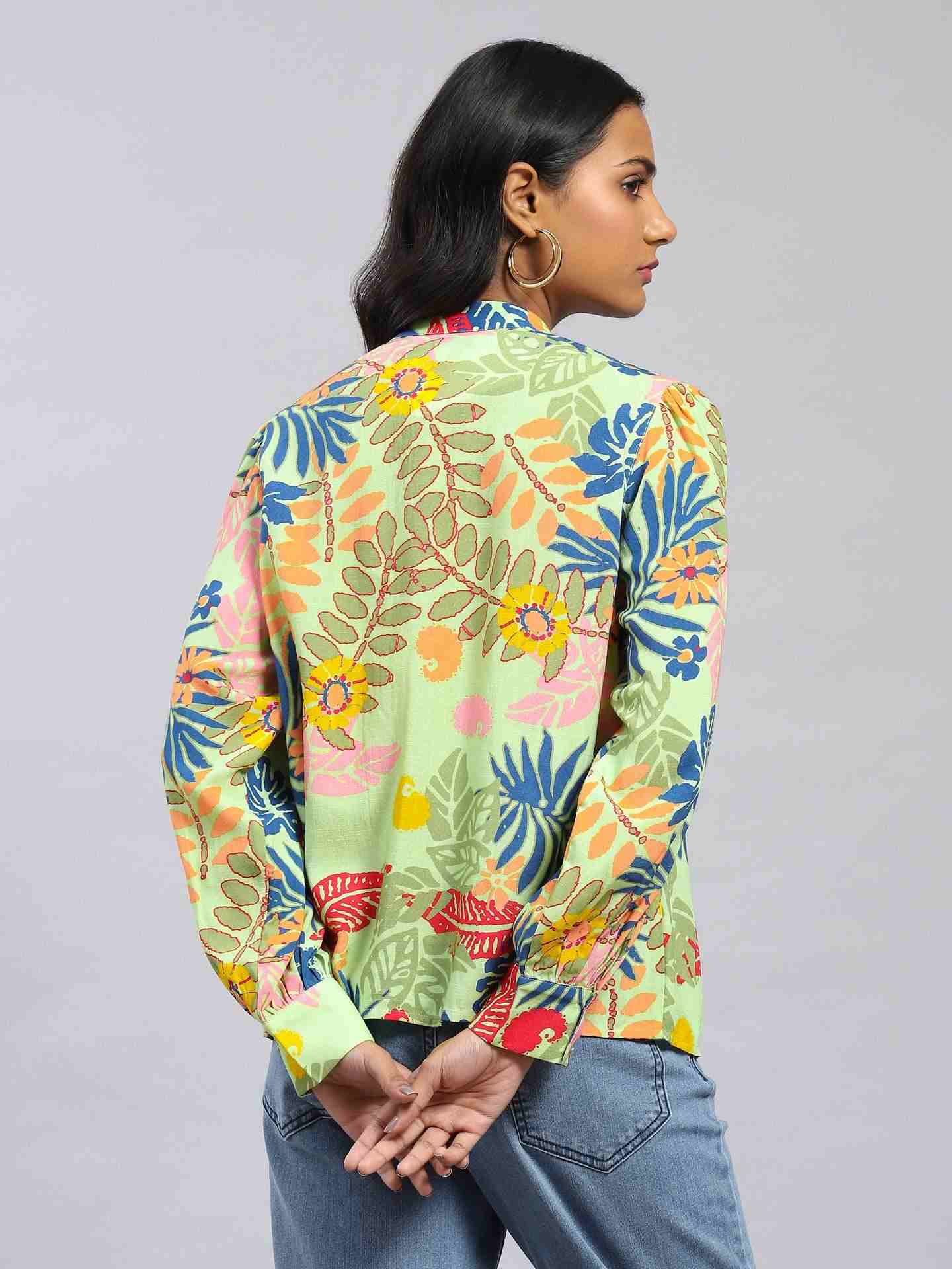 Mint Emilie Shirt