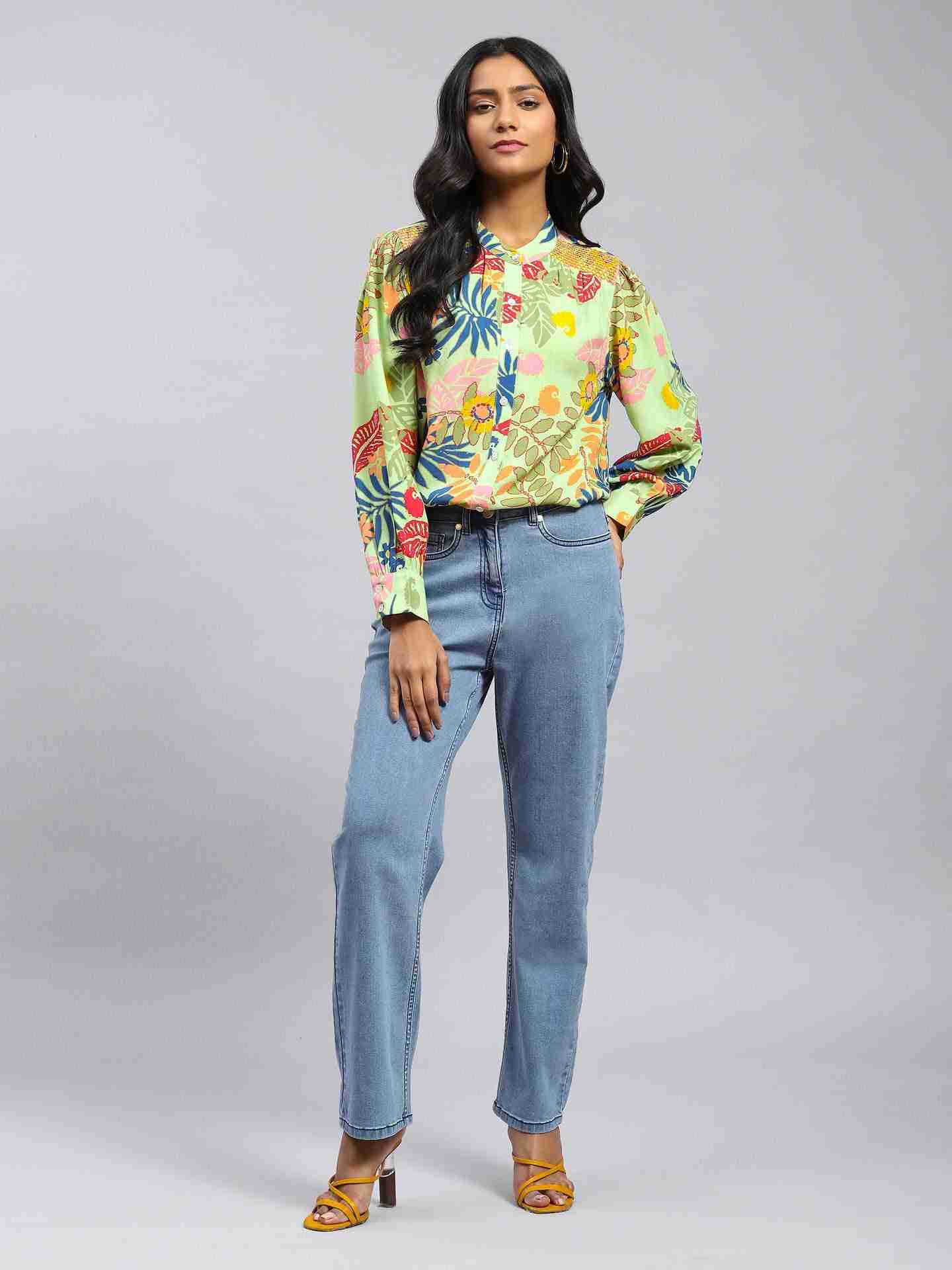 Mint Emilie Shirt