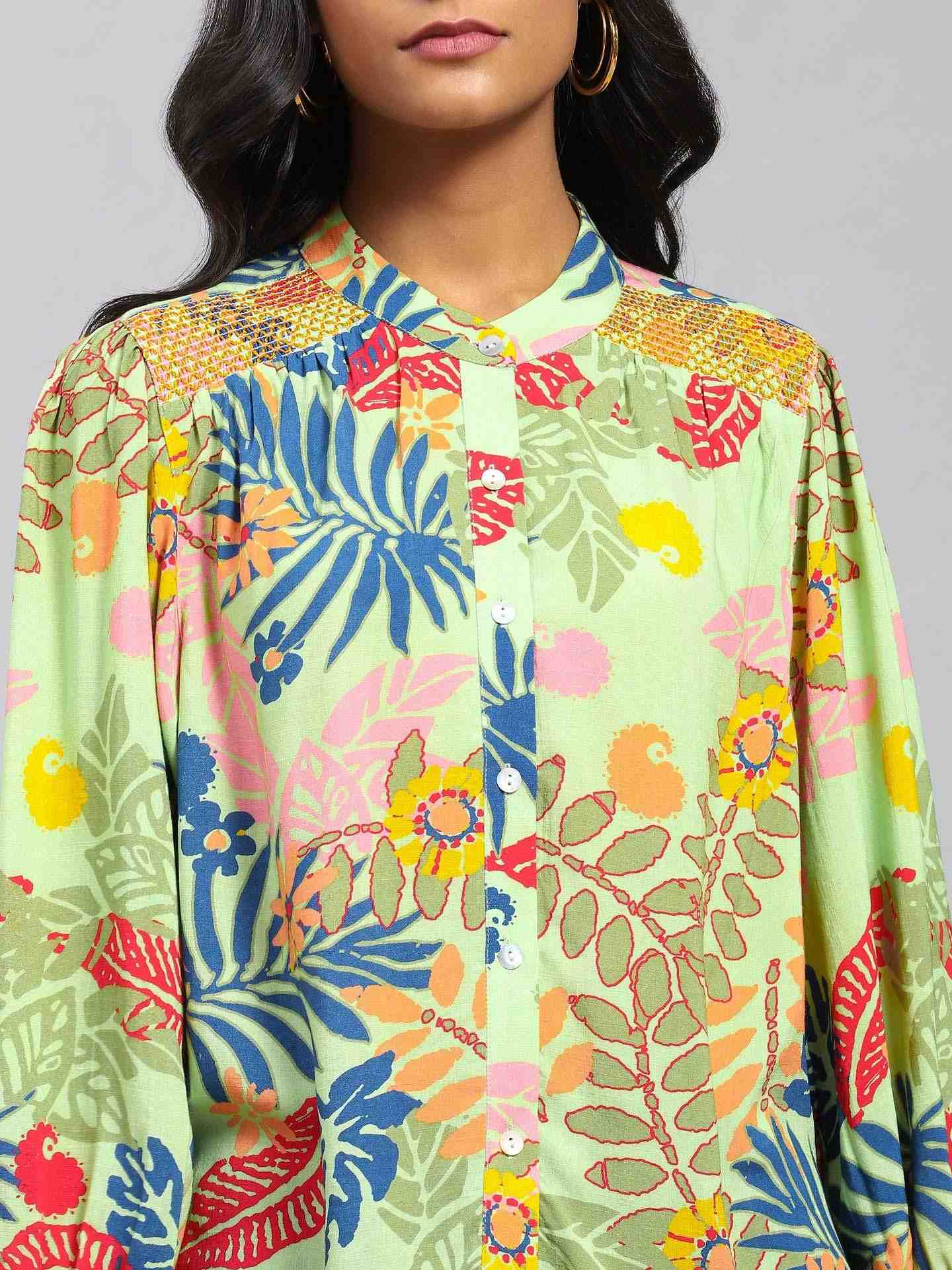 Mint Emilie Shirt