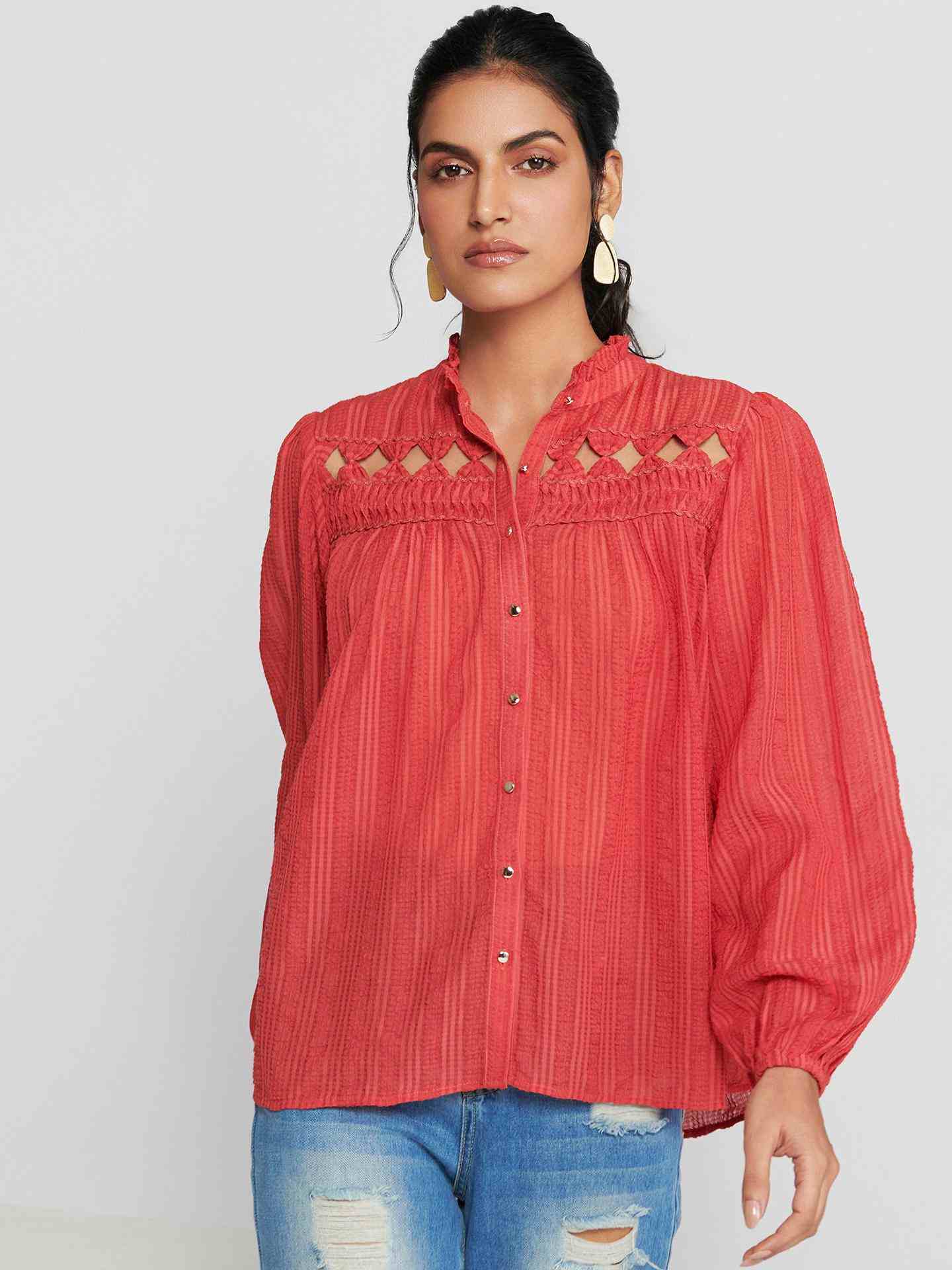 Red Emery Shirt