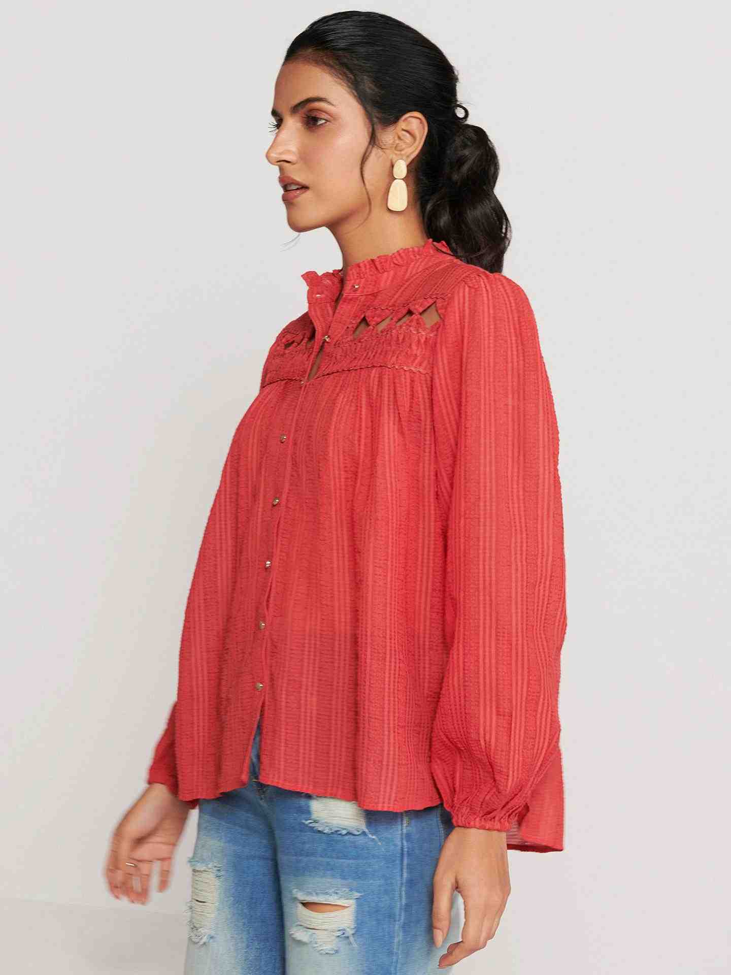 Red Emery Shirt