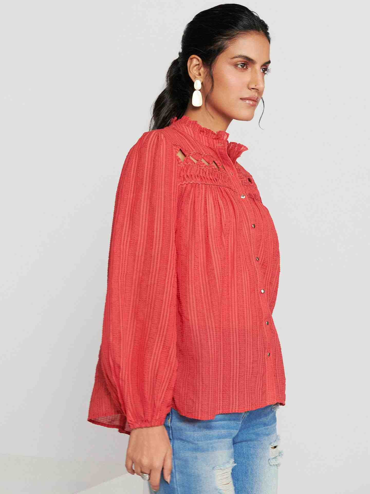 Red Emery Shirt