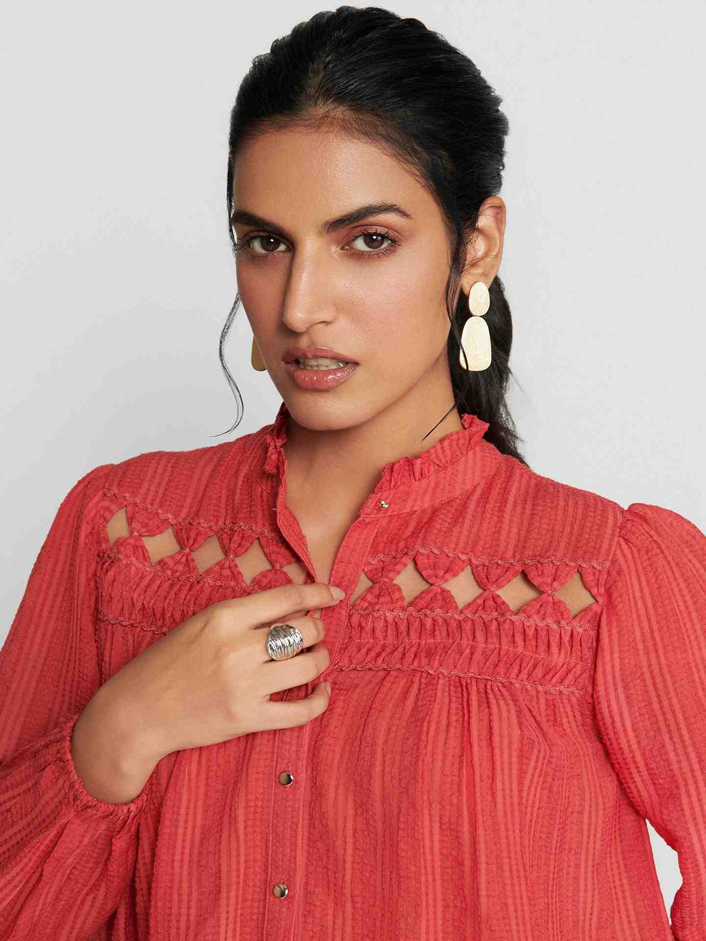 Red Emery Shirt