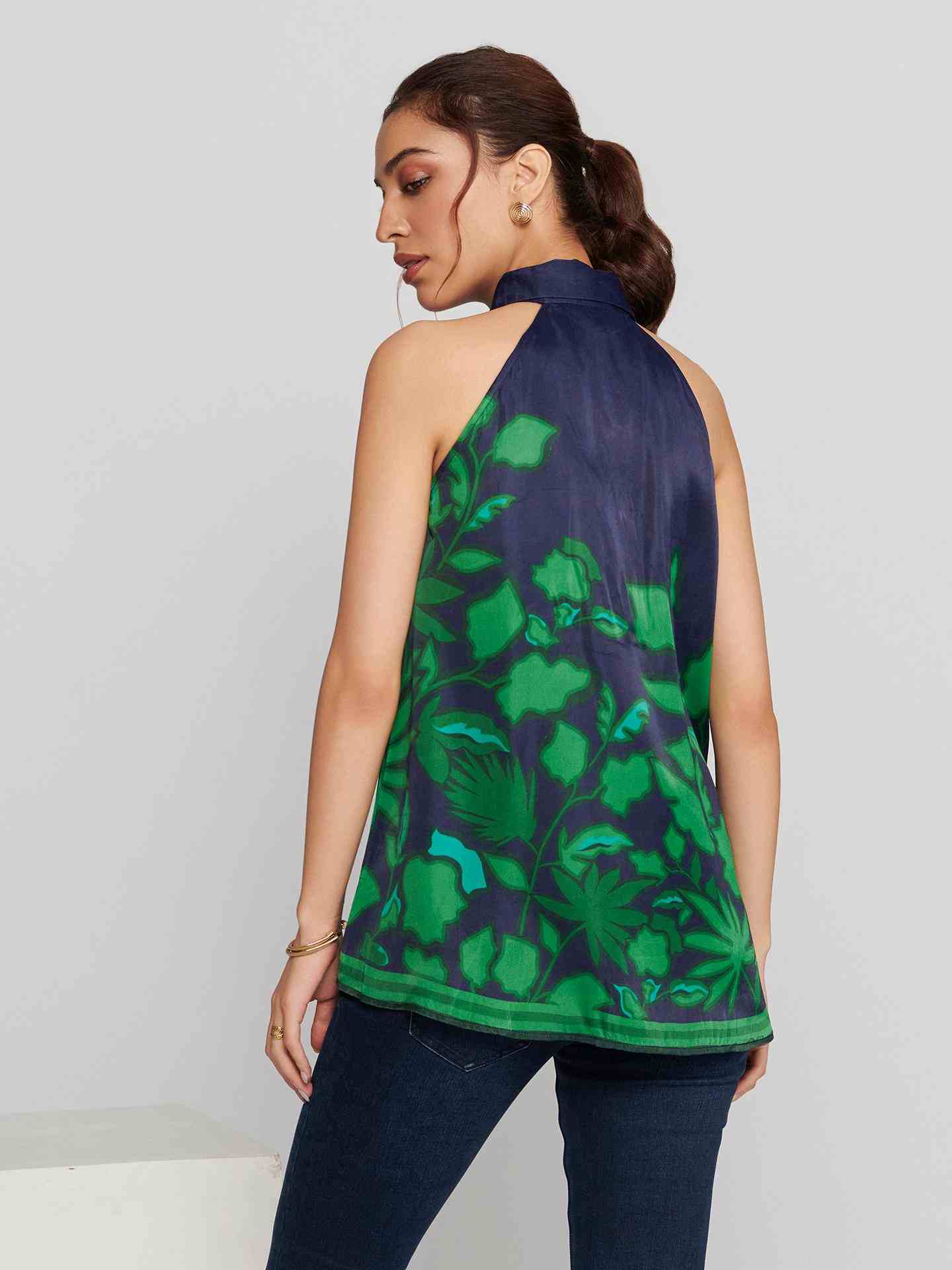 Navy Olina Shirt