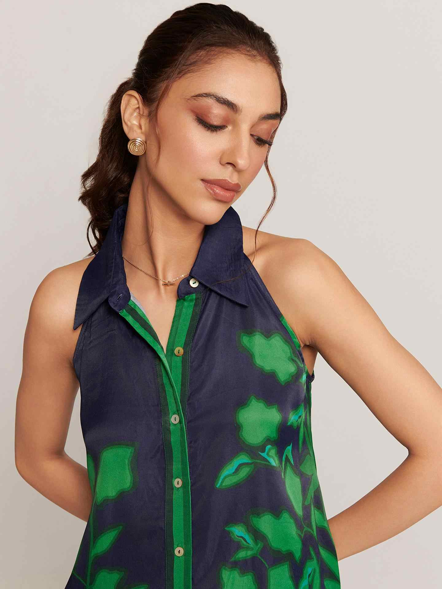 Navy Olina Shirt