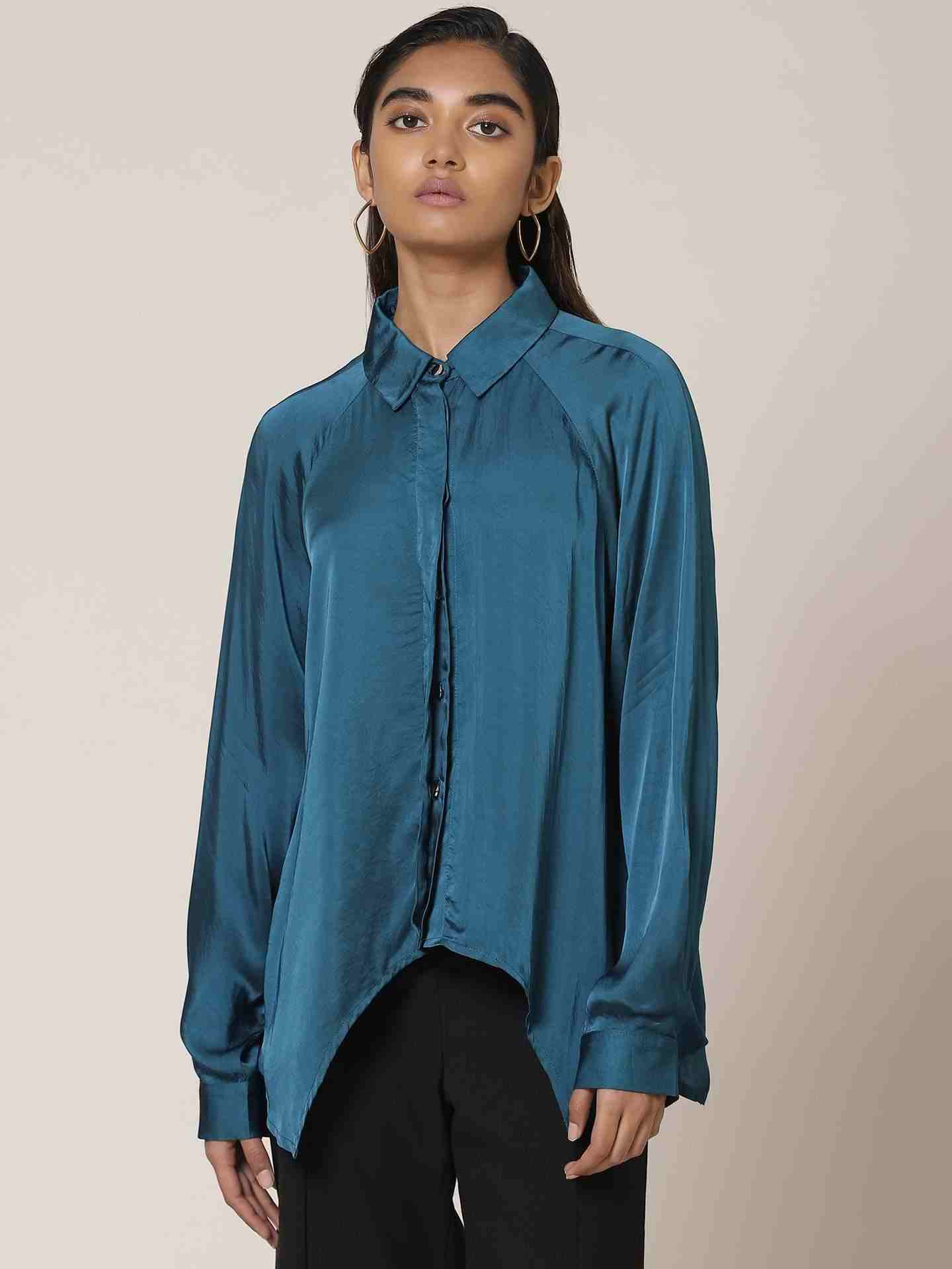 Teal Core Classics Shirt