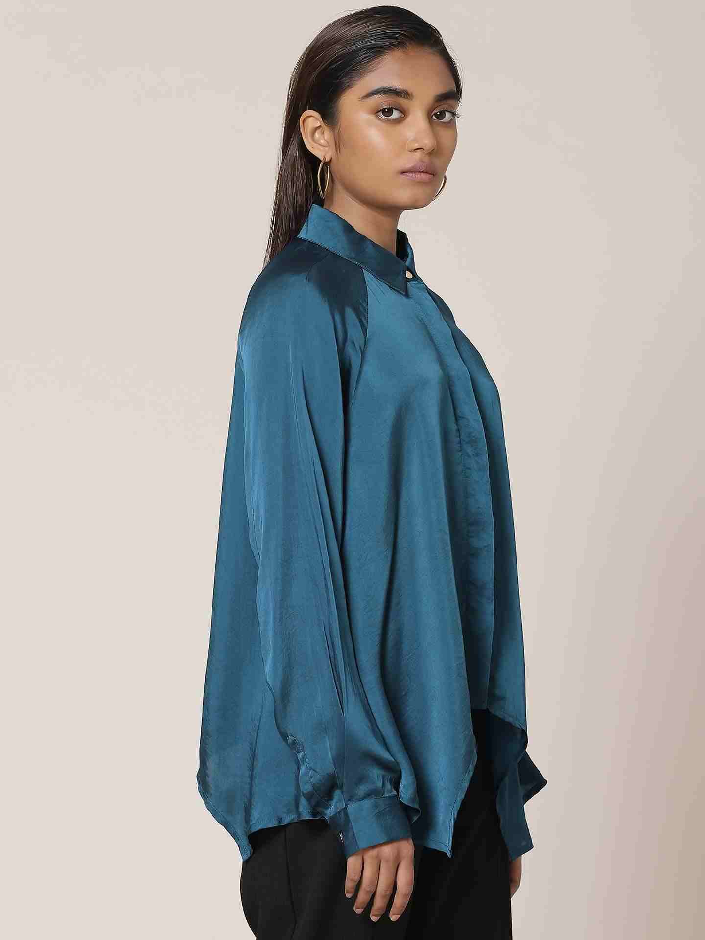 Teal Core Classics Shirt