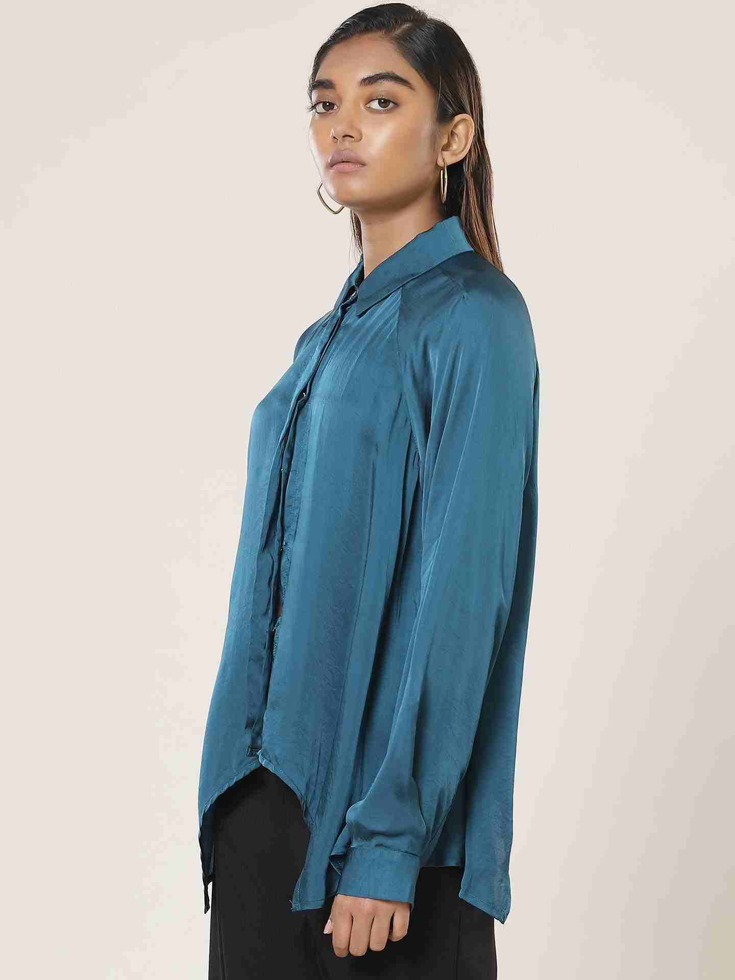 Teal Core Classics Shirt