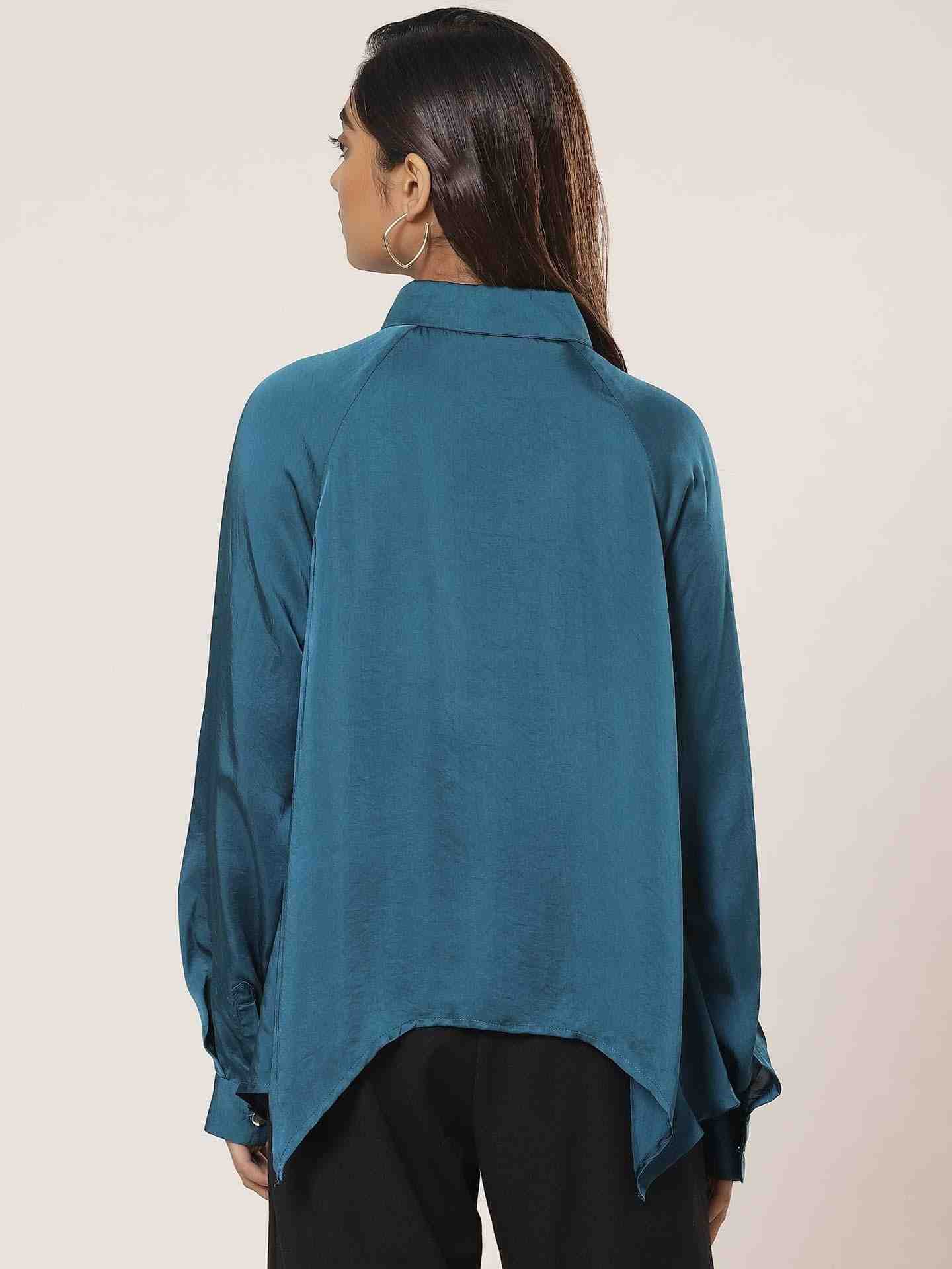 Teal Core Classics Shirt