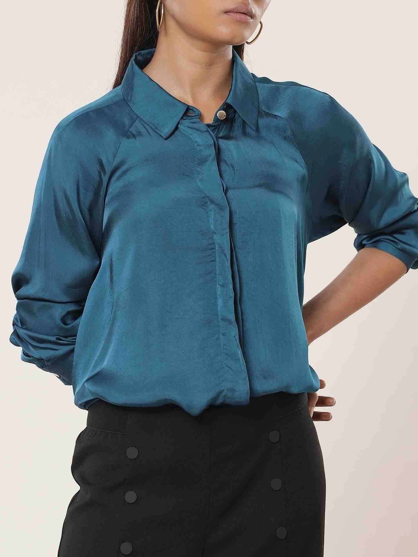 Teal Core Classics Shirt