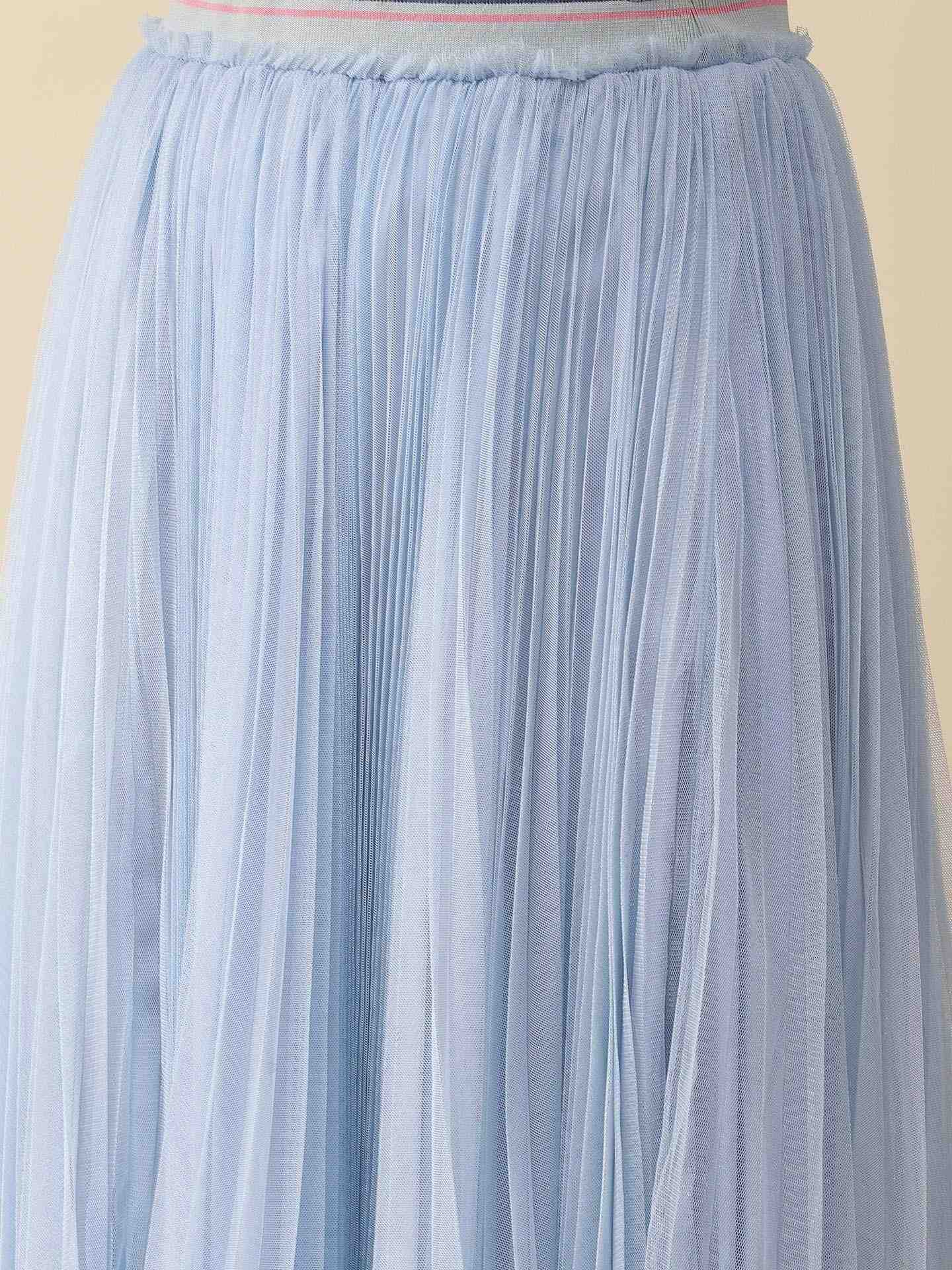 Powder Blue Polo Skirt