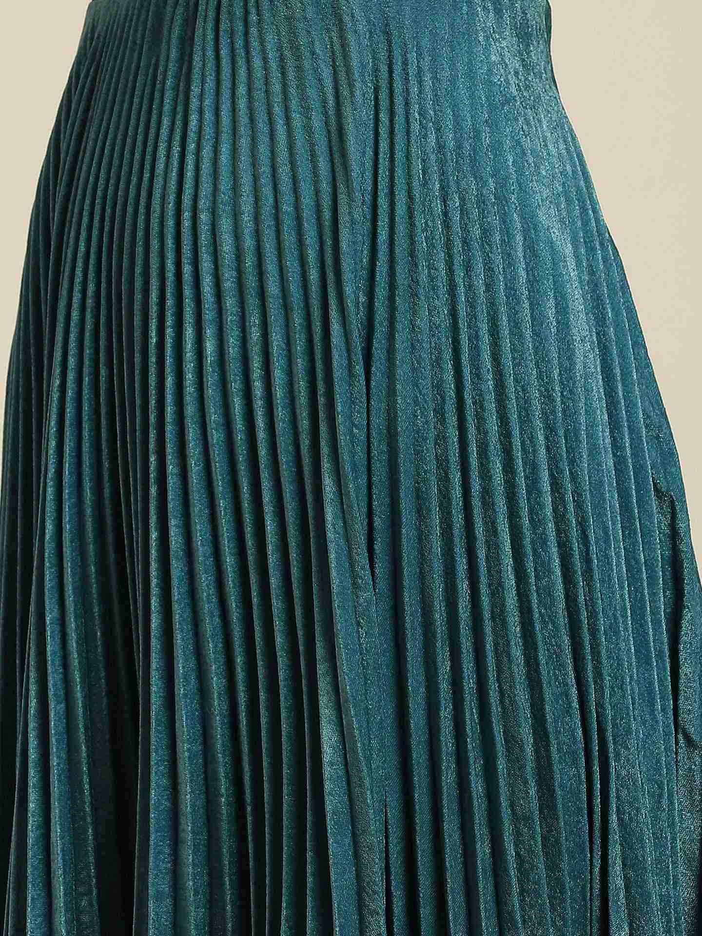 Teal Marina Skirt