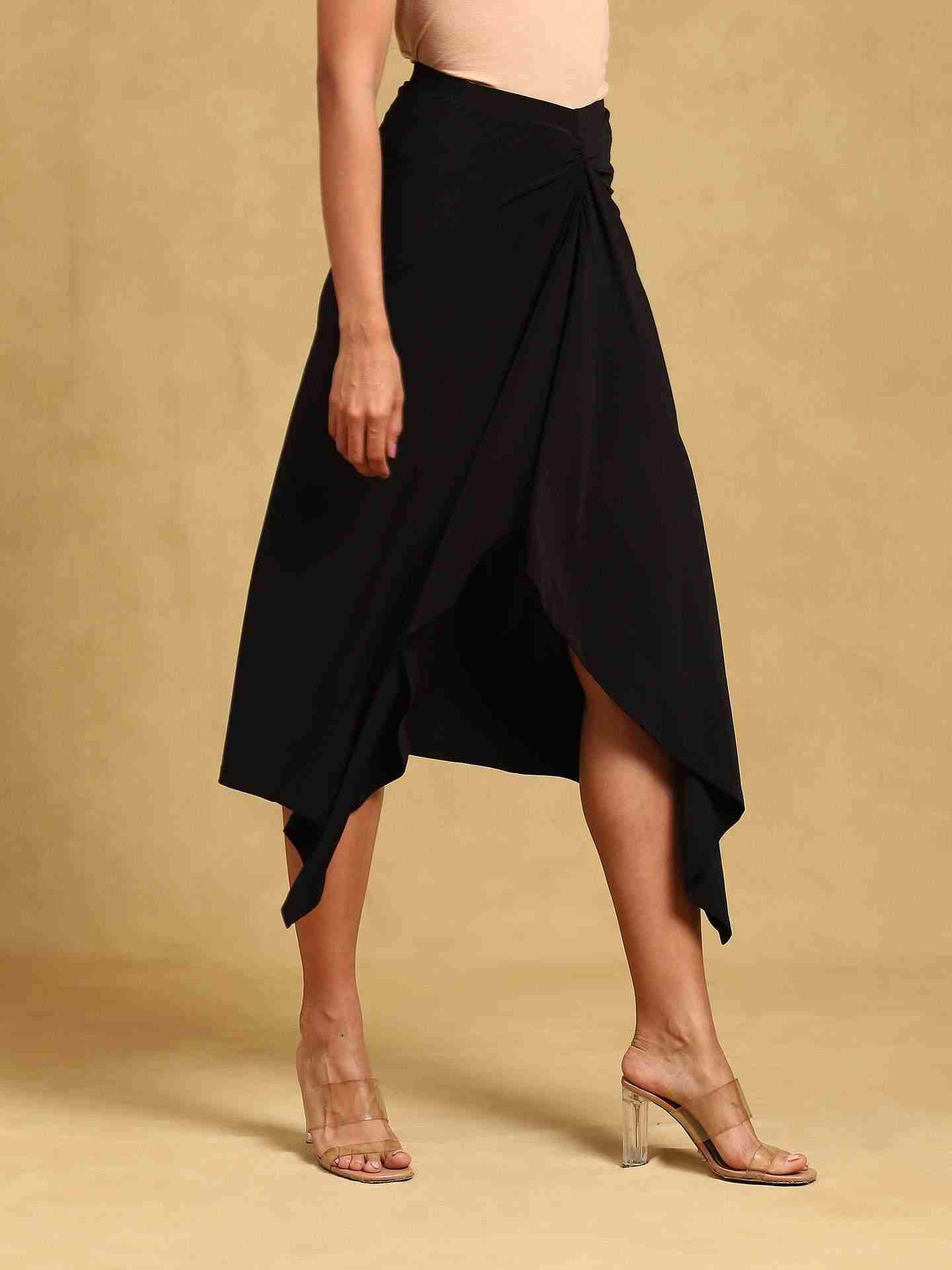 Black Rue Skirt