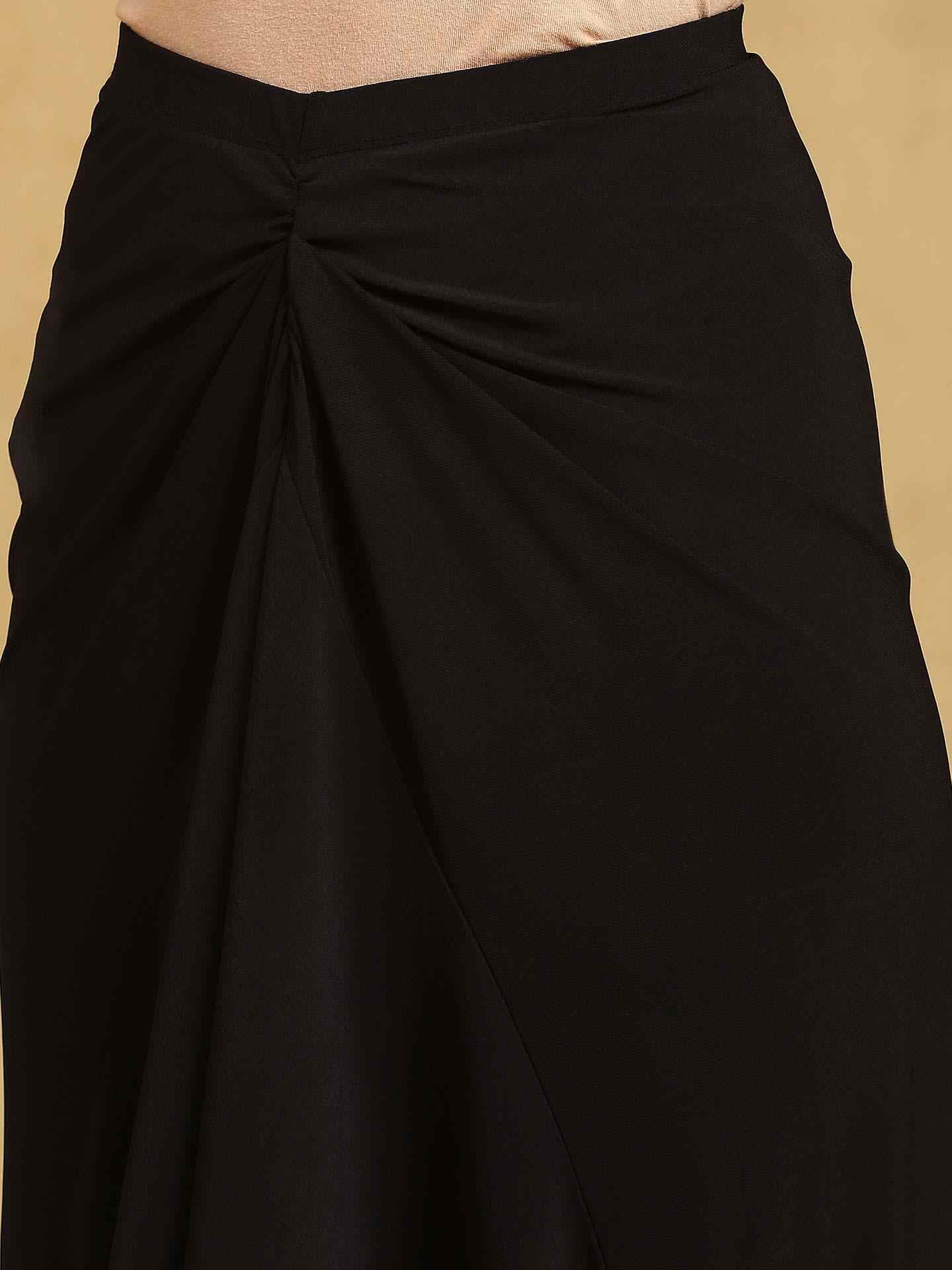 Black Rue Skirt