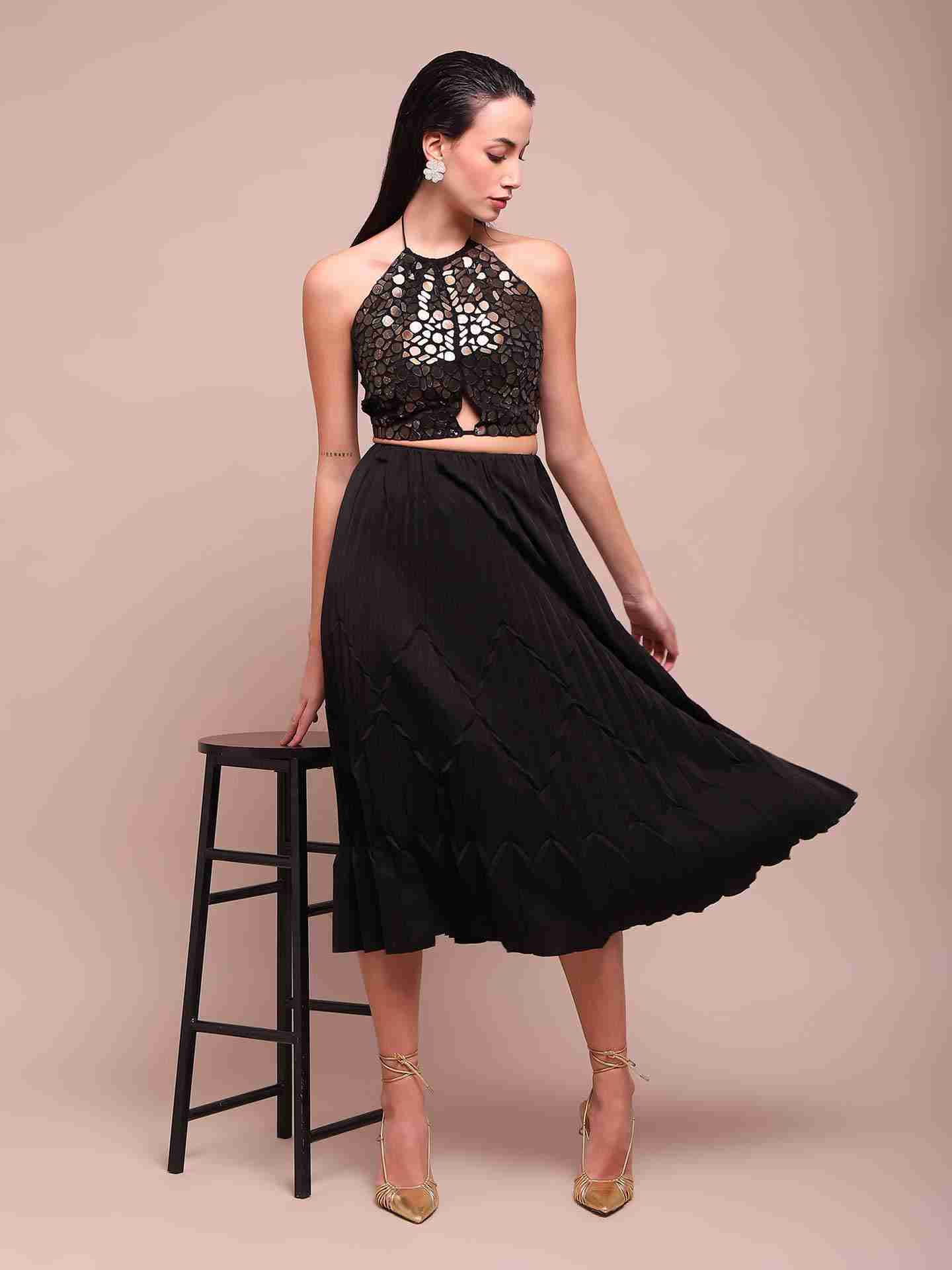 Black Lee Skirt