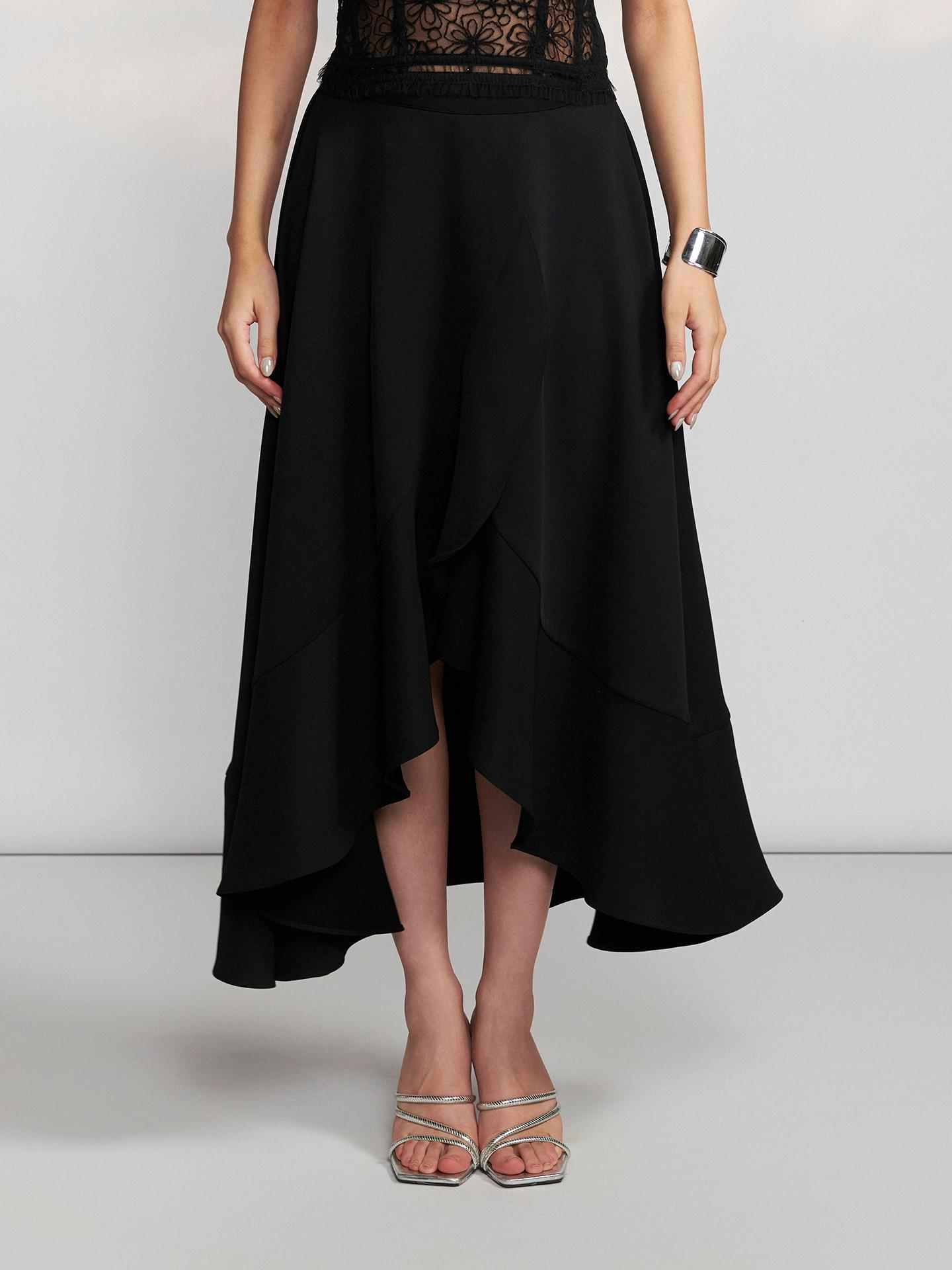 Black Belinda Skirt