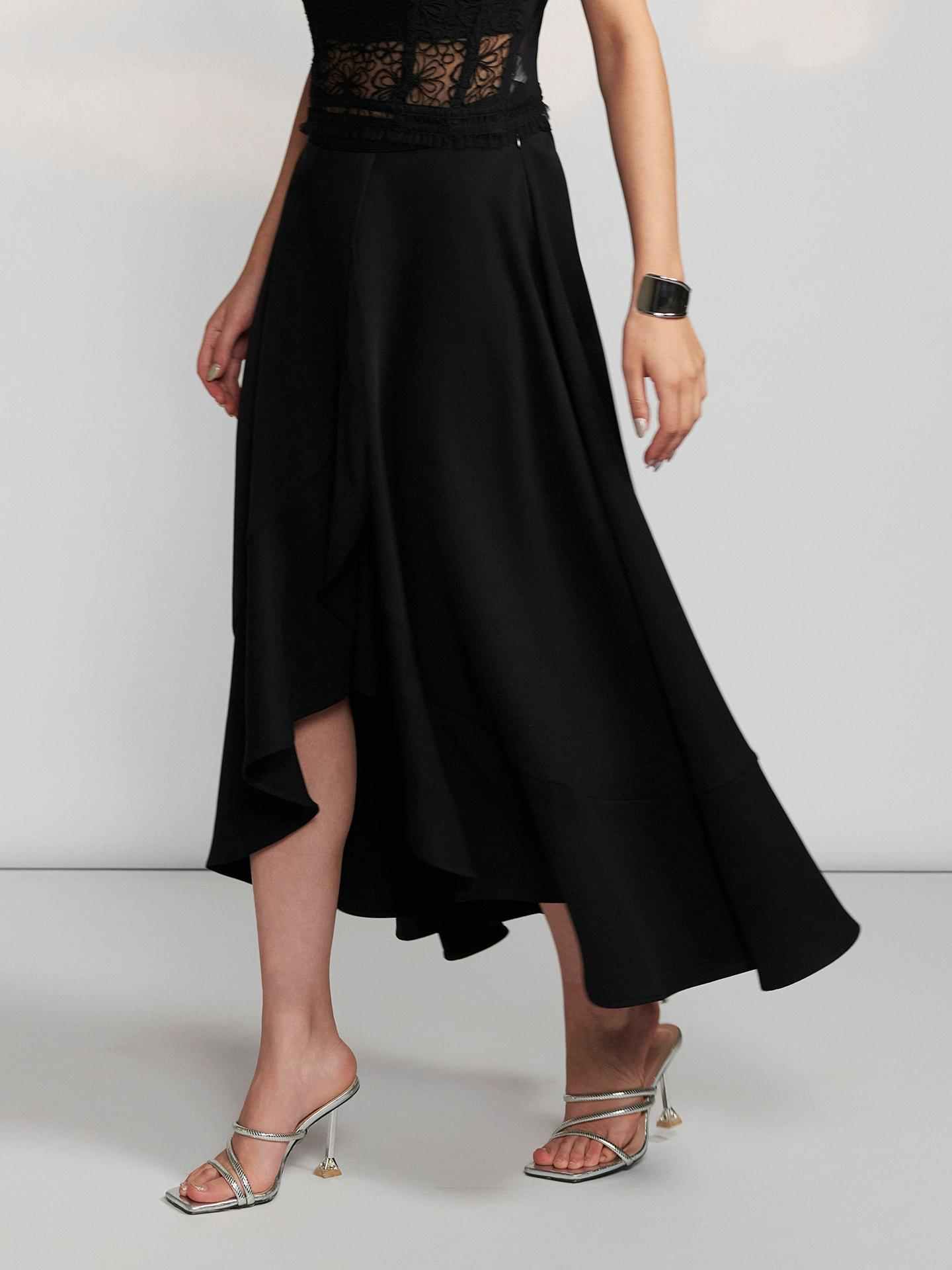 Black Belinda Skirt