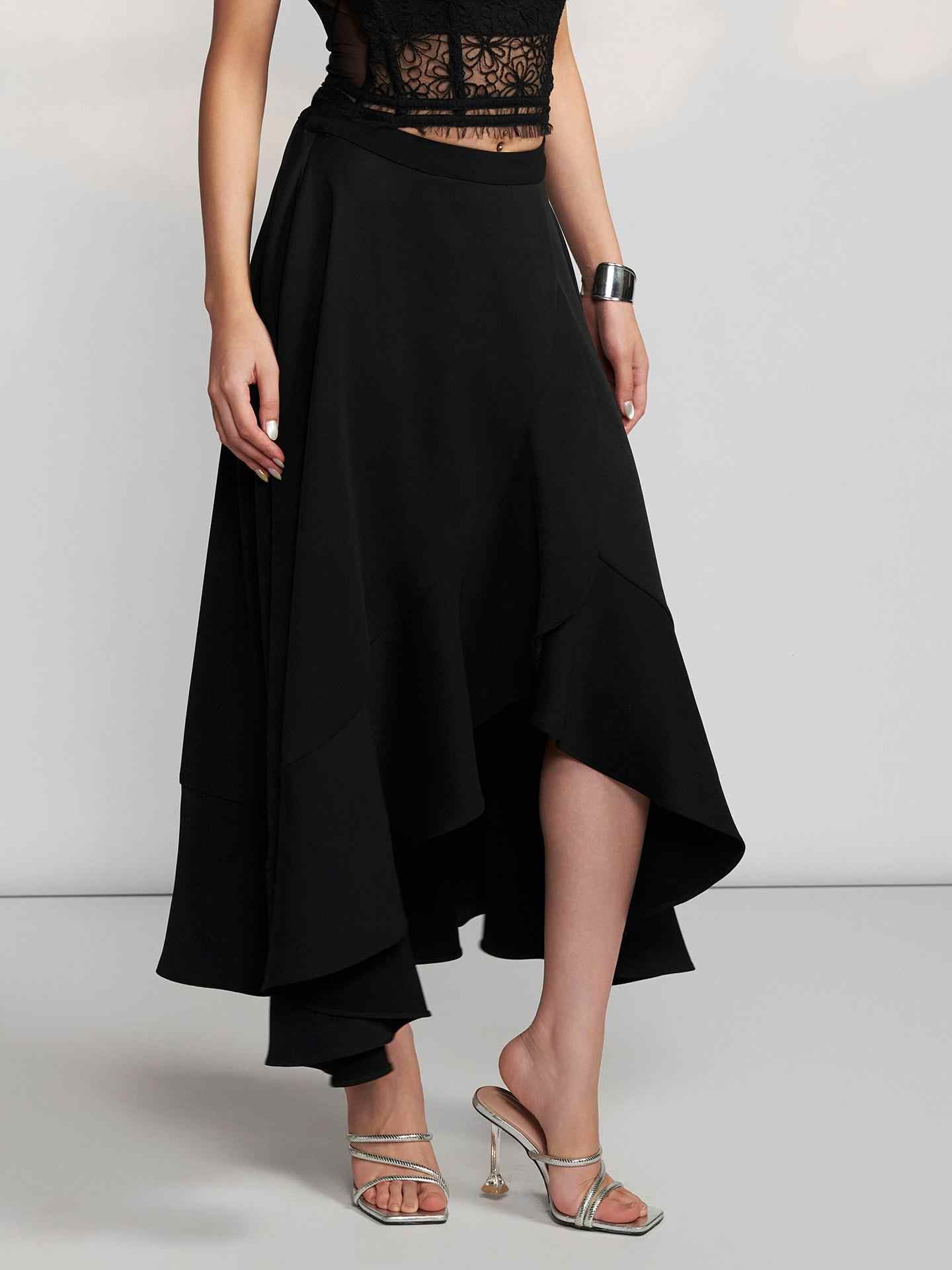 Black Belinda Skirt