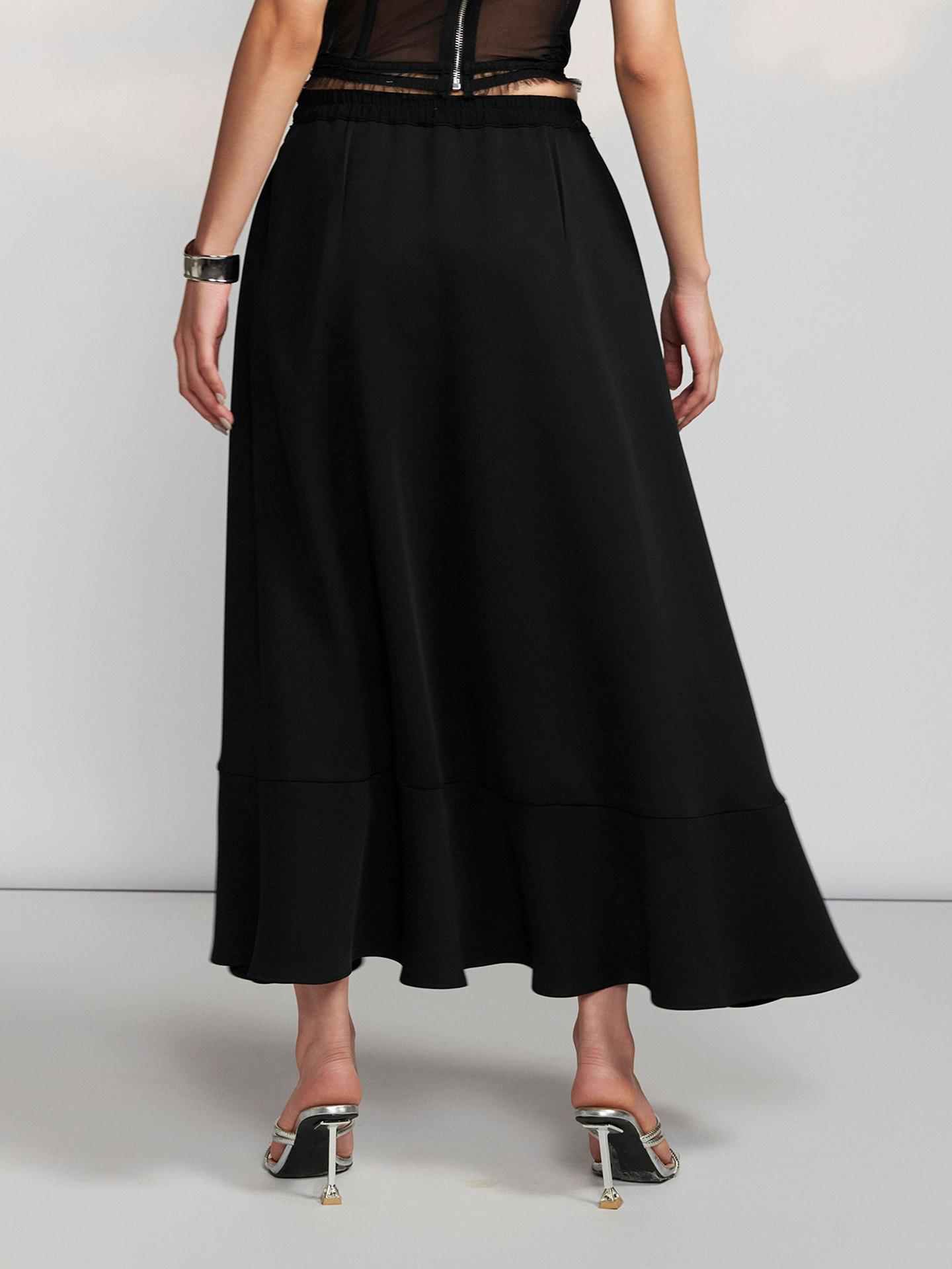 Black Belinda Skirt