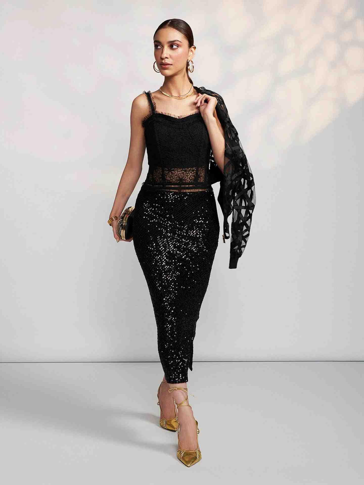Black Blaise Skirt