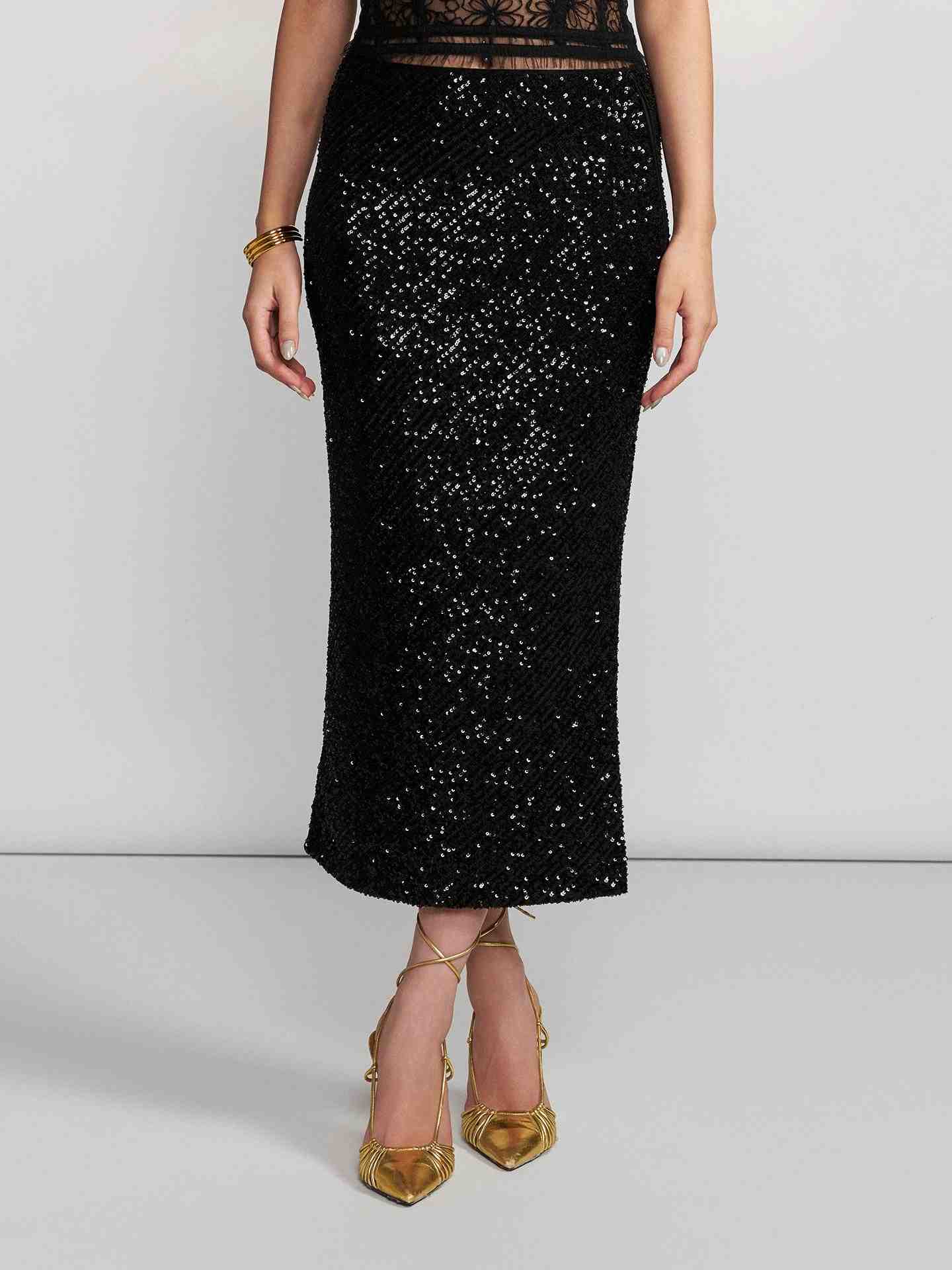 Black Blaise Skirt