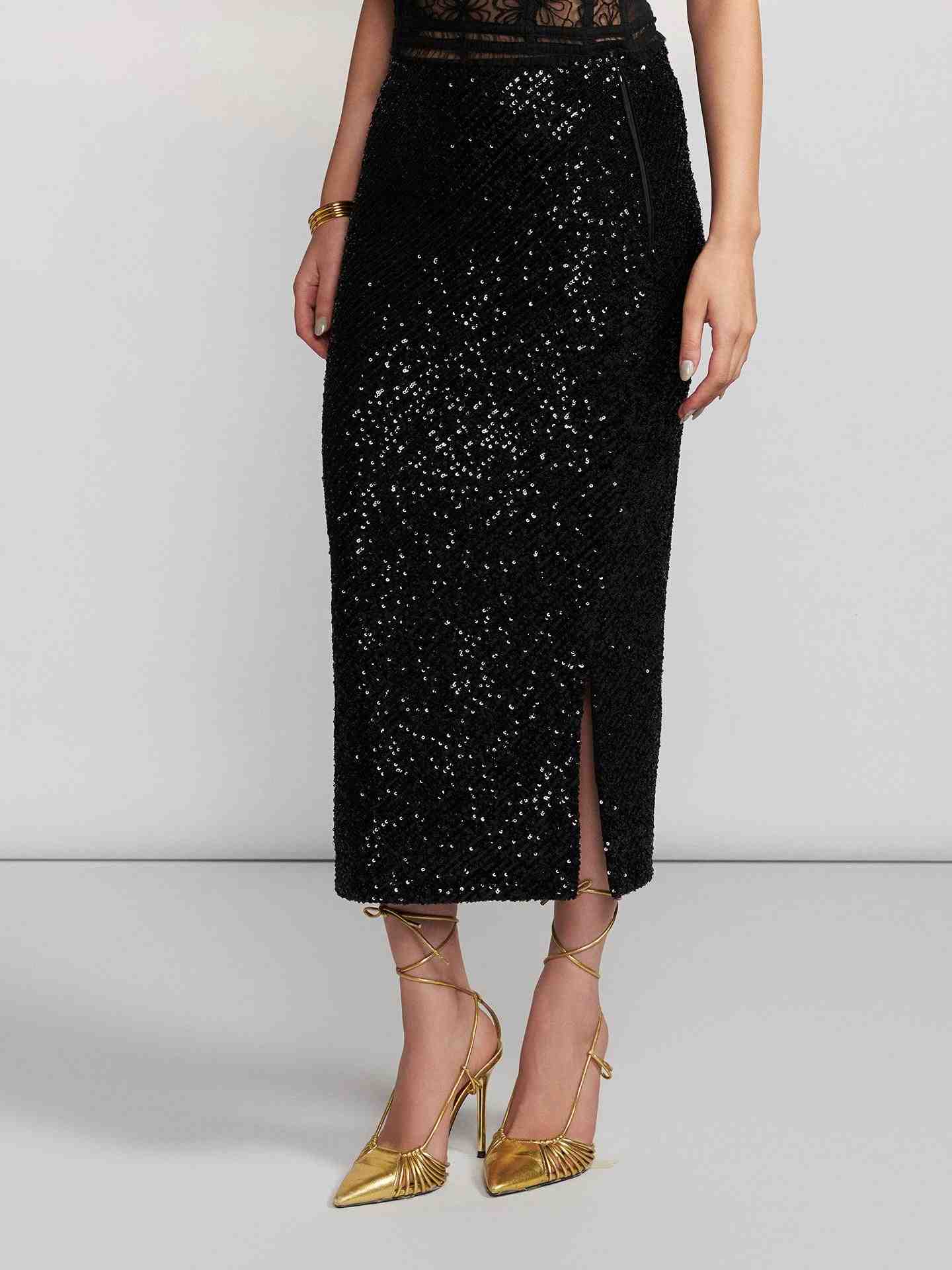 Black Blaise Skirt